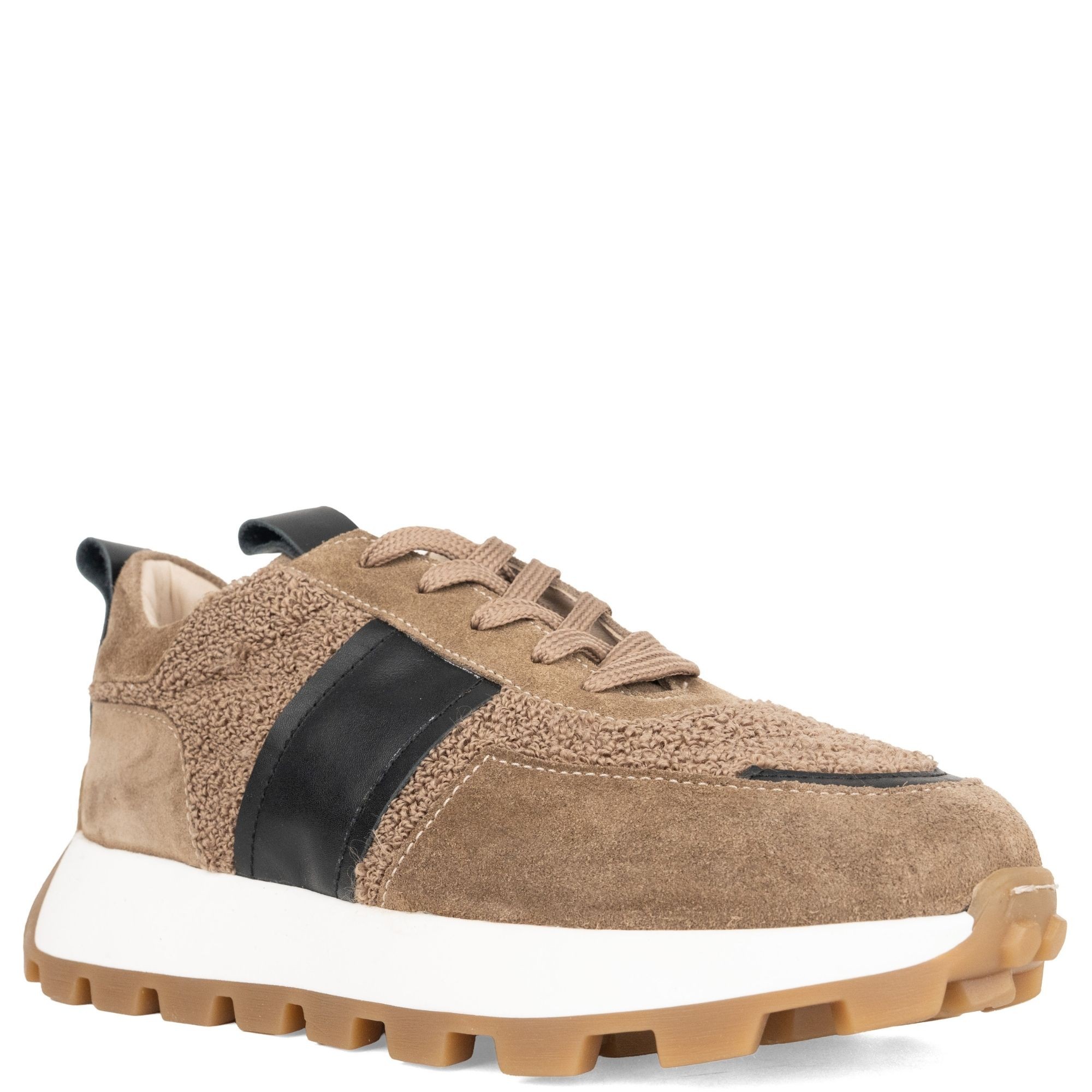 SERGIO MORETTI Laisvalaikio bateliai moterims, Juoda, Leisure 1