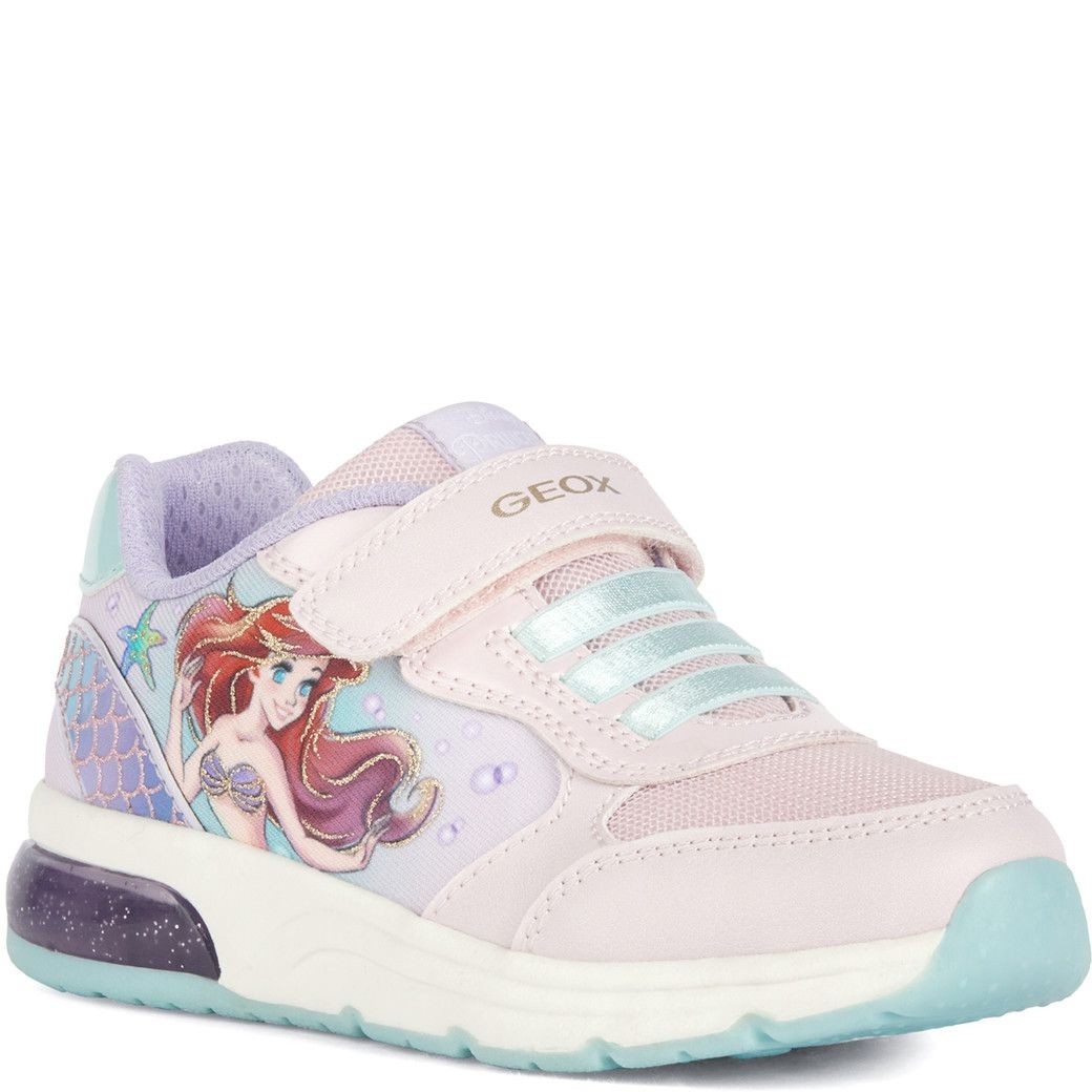 GEOX Sportiniai bateliai mergaitėms, Rožinė, SPACECLUB SPORT SHOES 1