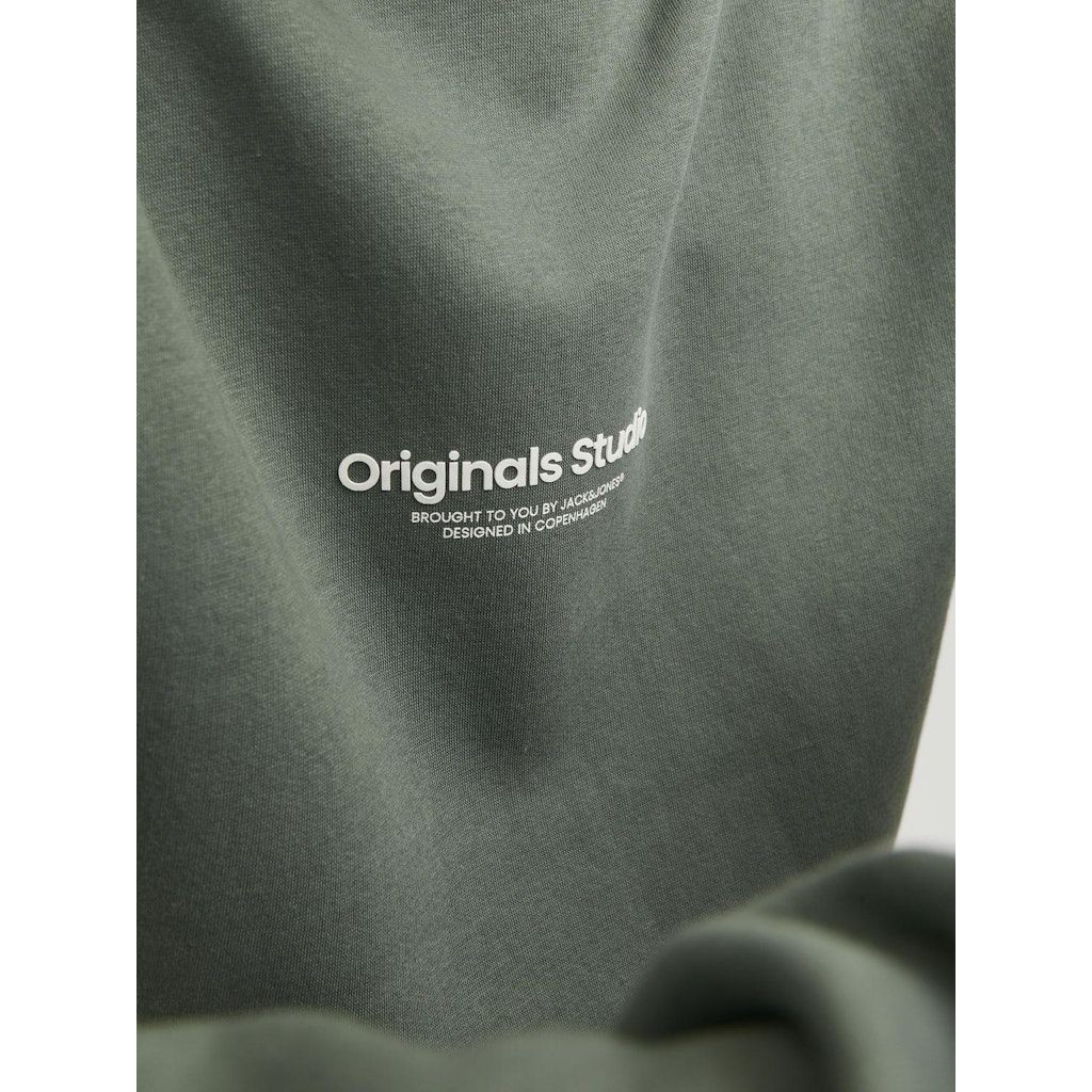 JACK & JONES Sportinis nertinis vyrams, Žalia, Jorvestersweatshirt 7