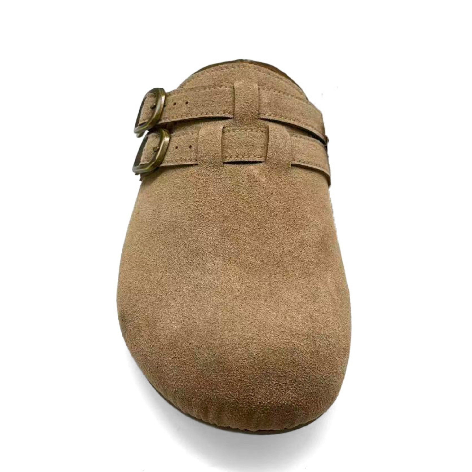 LA CONTE Klumpės moterims, Ruda, Slippers 3