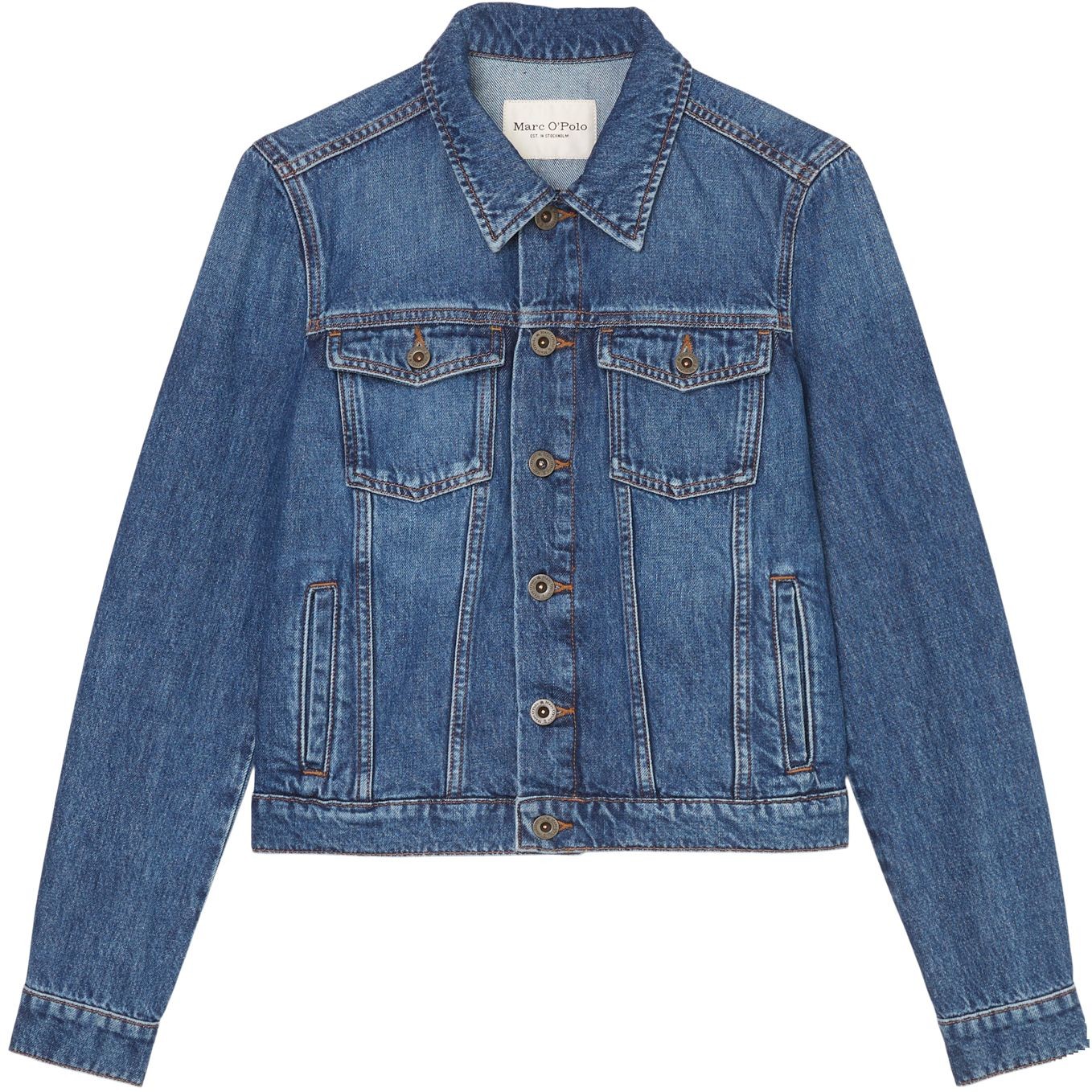 MARC O'POLO Tiesūs džinsai moterims 1