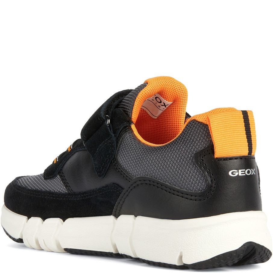 GEOX Sportiniai bateliai berniukams, Juoda, FLEXYPER SPORT SHOES 3