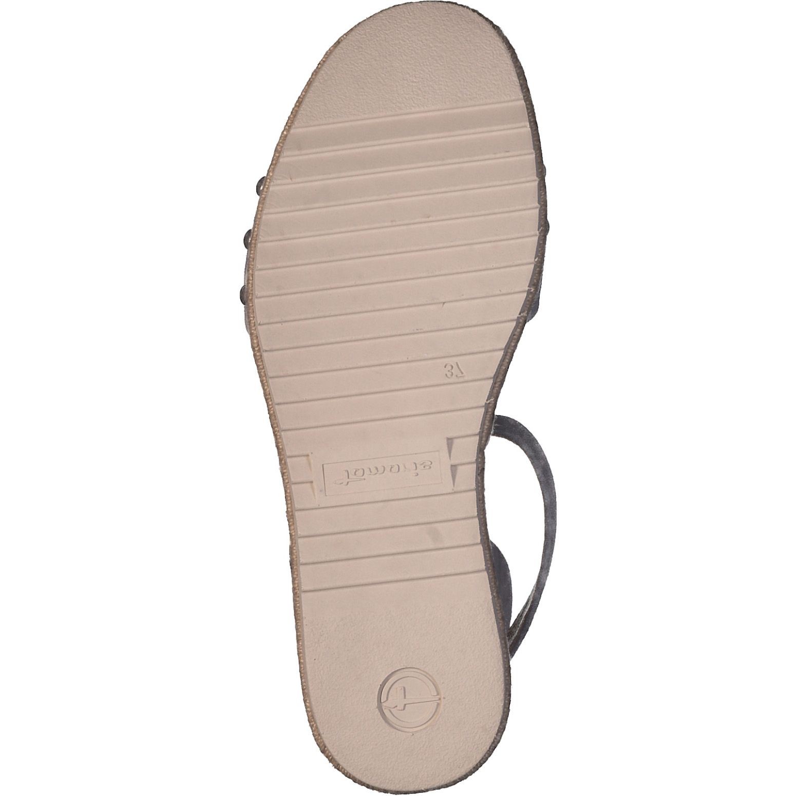 TAMARIS Basutės moterims, Mėlyna, SANDALS 4