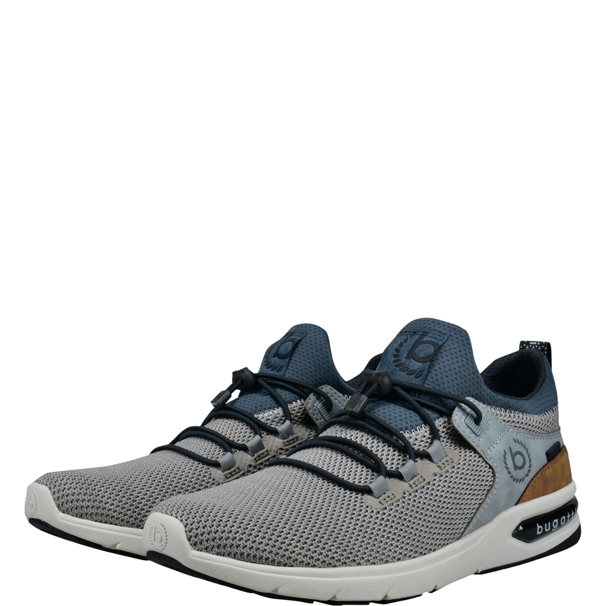 BUGATTI Laisvalaikio bateliai vyrams, Pilka, Leisure 5