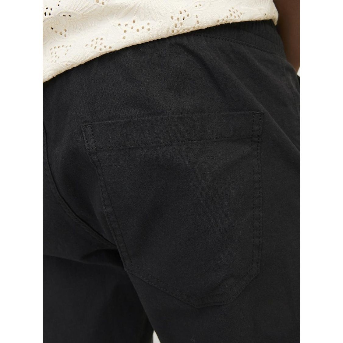 JACK & JONES Kelnės vyrams, Juoda, Jpstkane pants 8