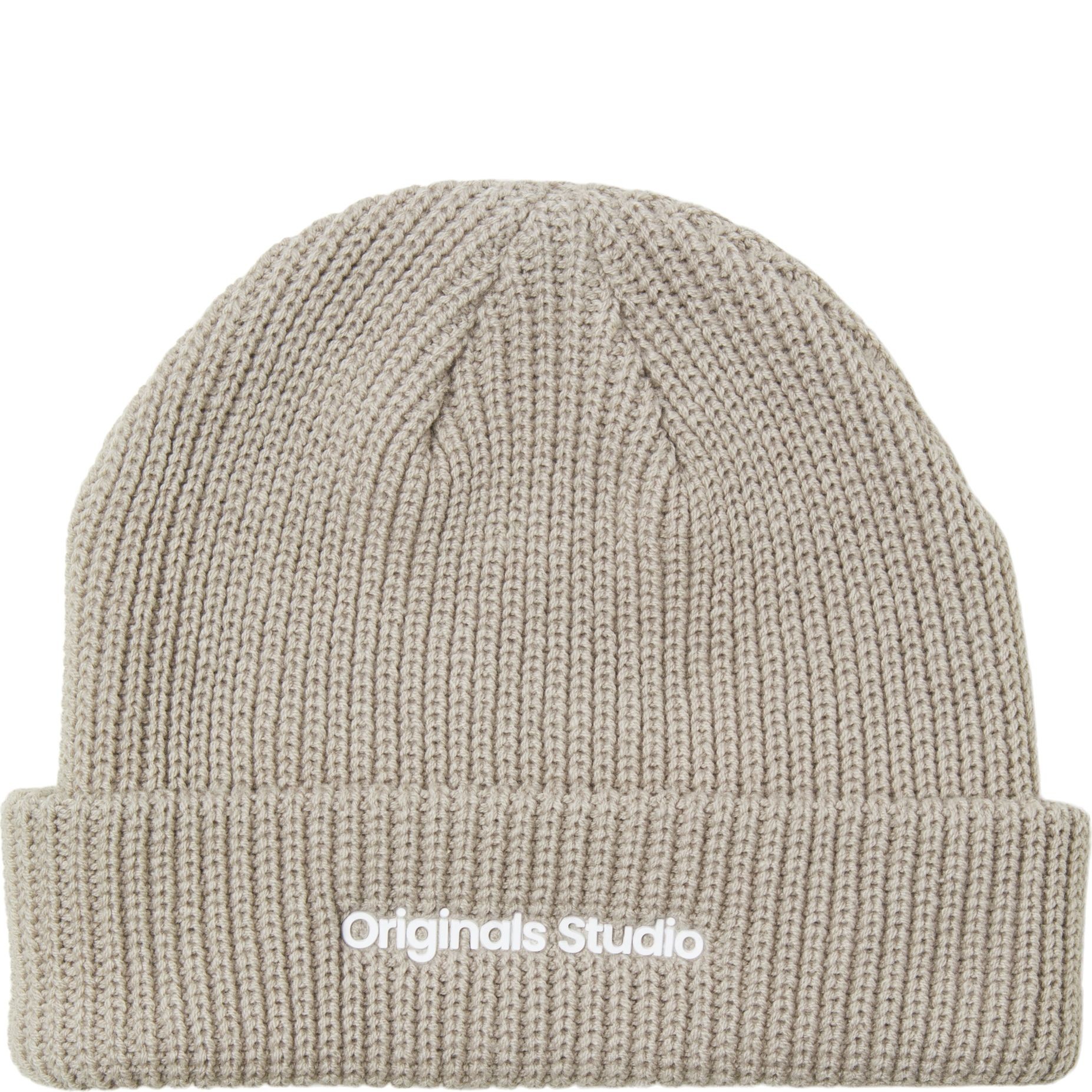 JACK & JONES Skrybėlė vyrams, Pilka, Vester bro beanie 1