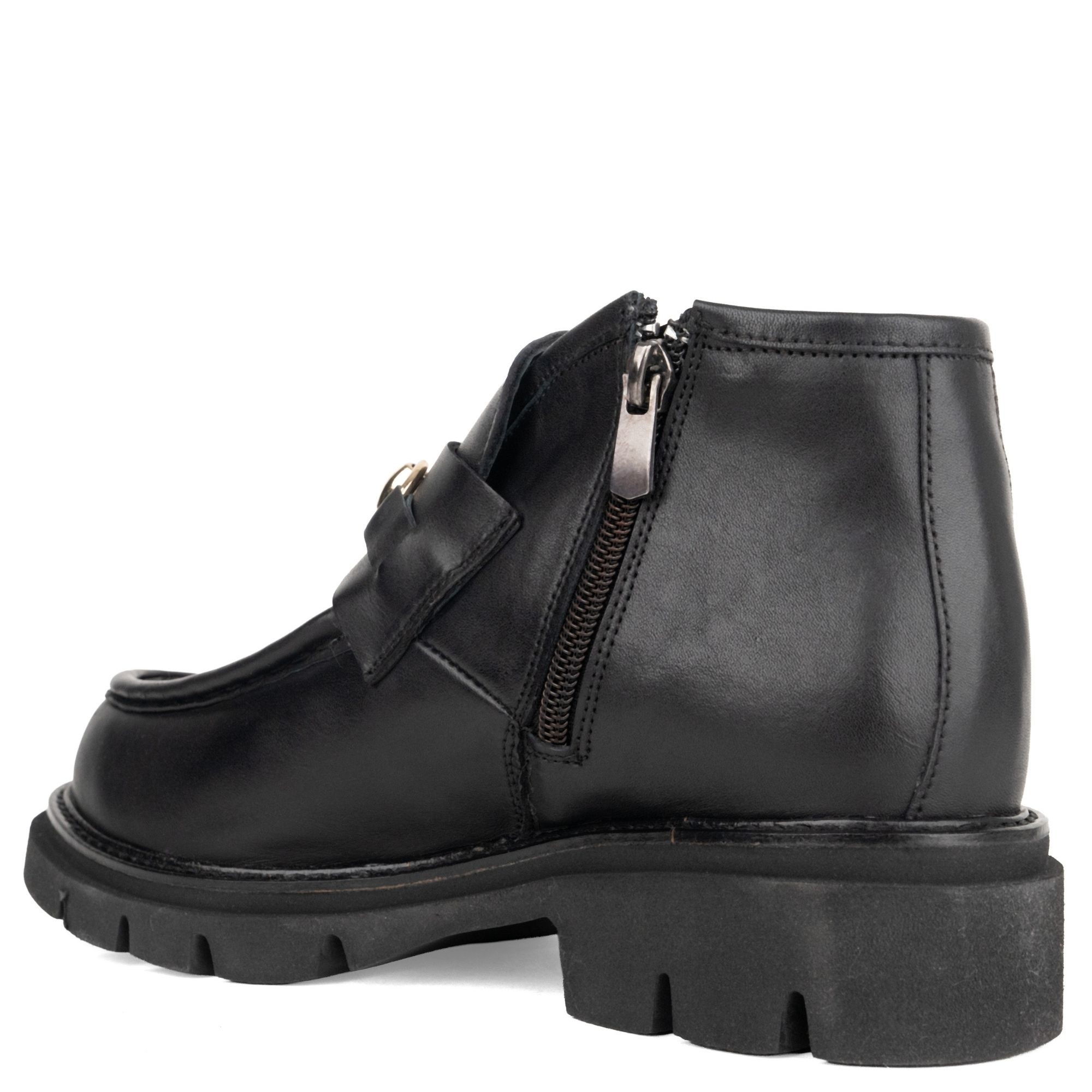 SERGIO MORETTI Aulinukai moterims, Juoda, Booties 3