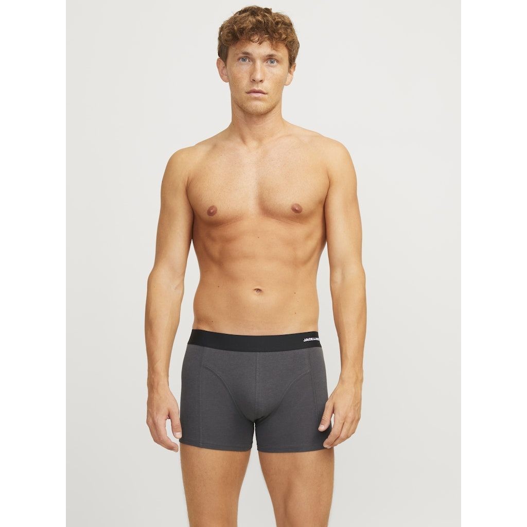 JACK & JONES Ilginti apatiniai vyrams, Gray, Philip bamboo trunks 8
