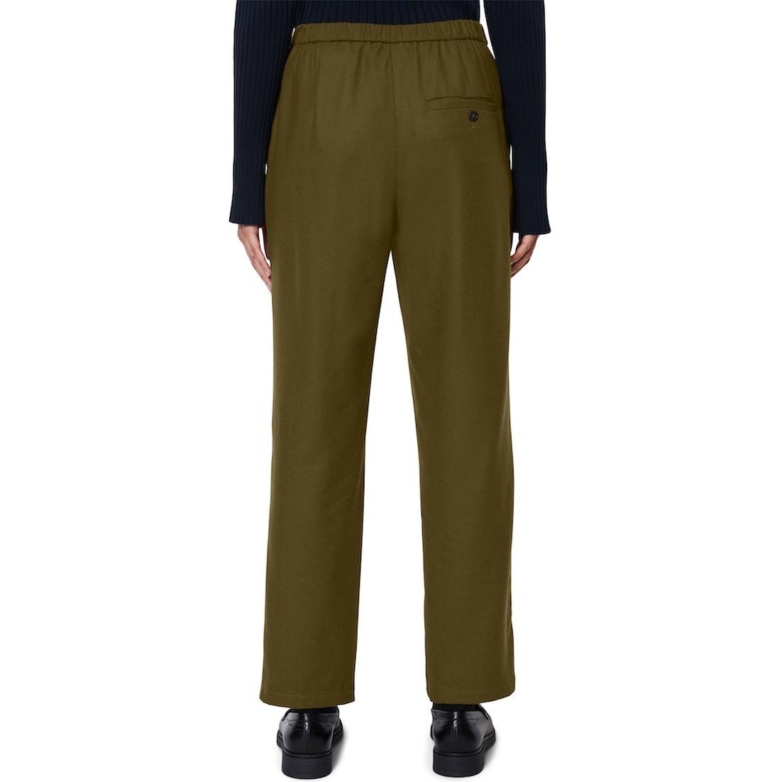 MARC O'POLO Kelnės moterims, Žalia 3