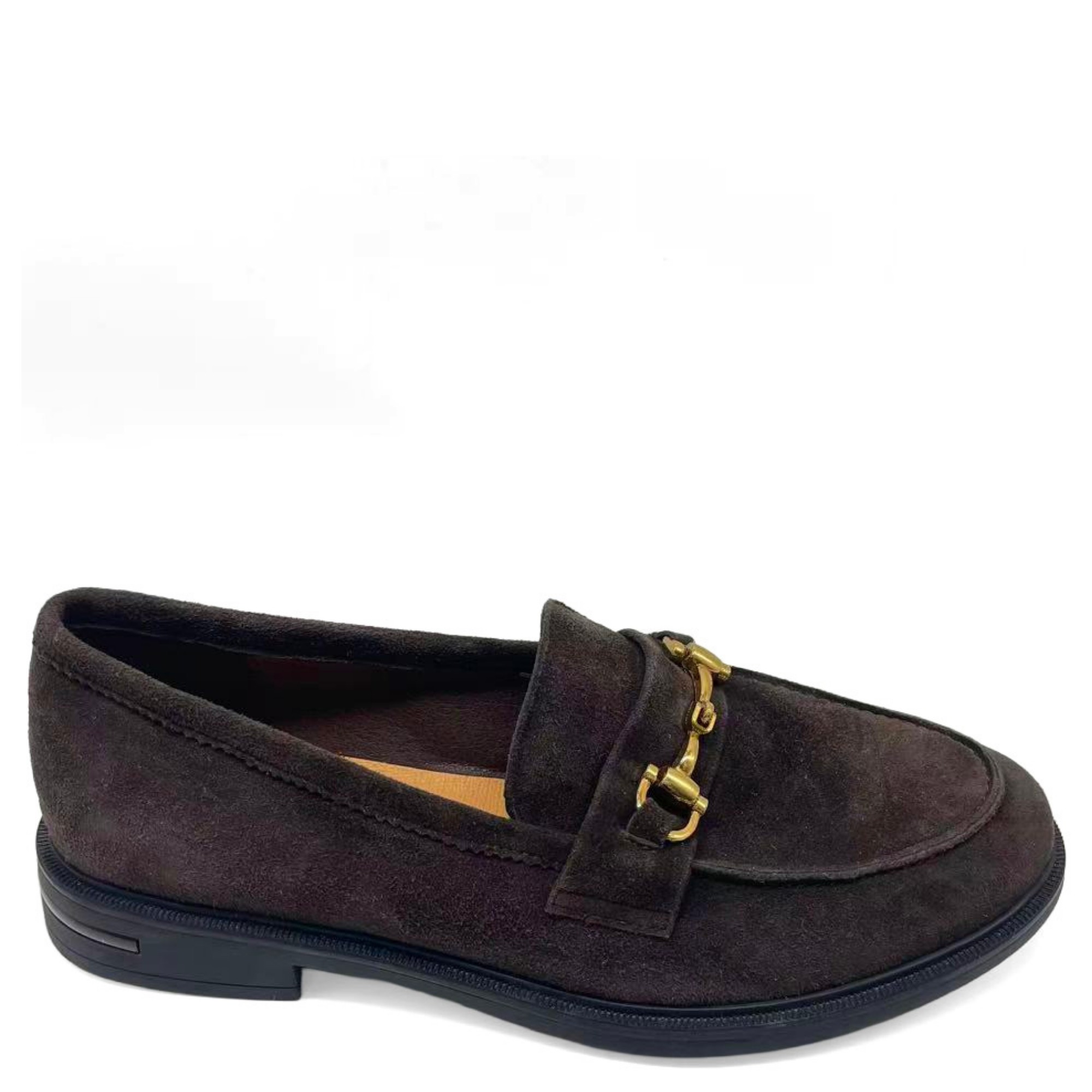 LA CONTE Loaferiai moterims, Ruda, Loafers 2