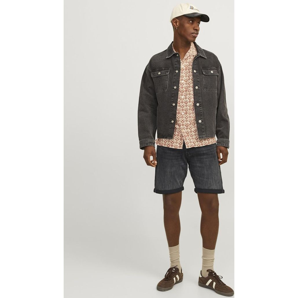 JACK & JONES Šortai vyrams, Juoda, Jjichris shorts 5
