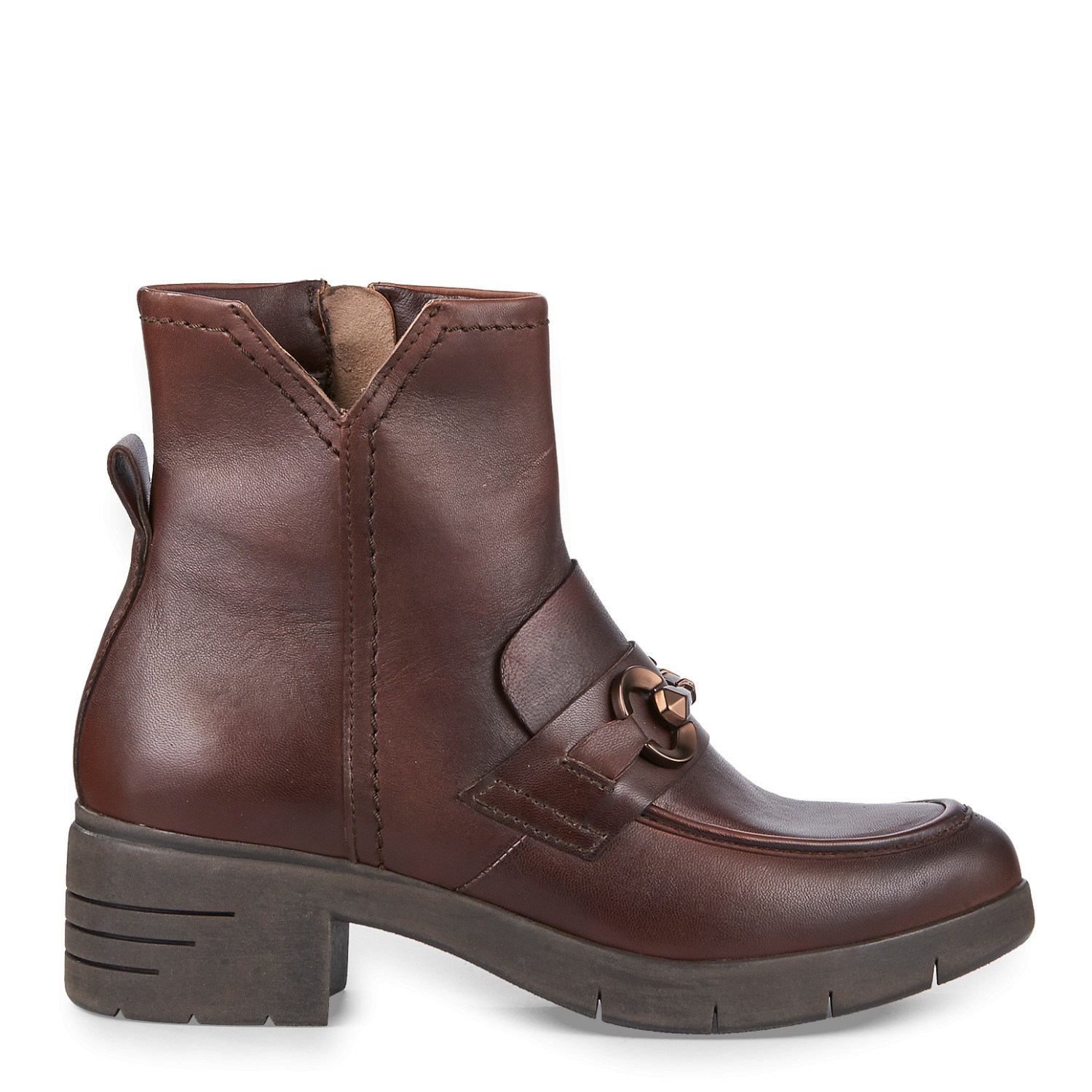 MARCO TOZZI Aulinukai moterims, Ruda, Booties 2