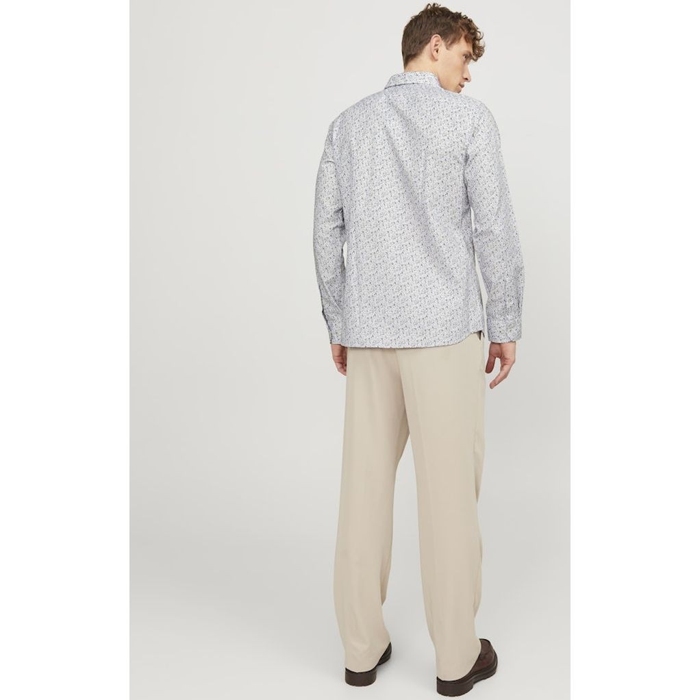 JACK & JONES Marškiniai vyrams, Balta, Jprblanordshirts 7
