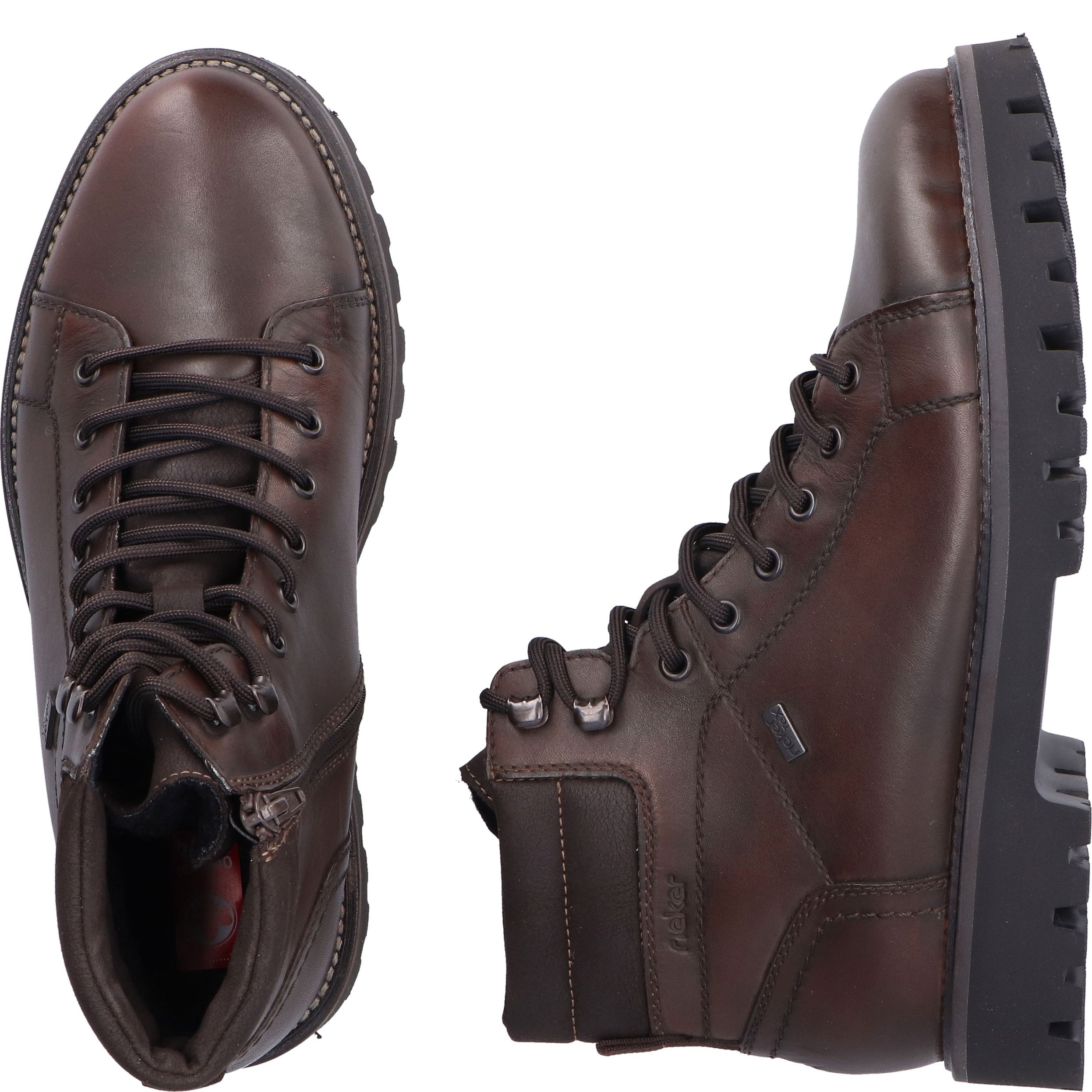 RIEKER Aulinukai vyrams, Ruda, Men's boots 12