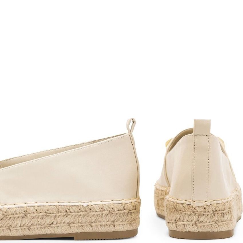 DEEZEE Bateliai - moterims, Smėlio, SHOES 4