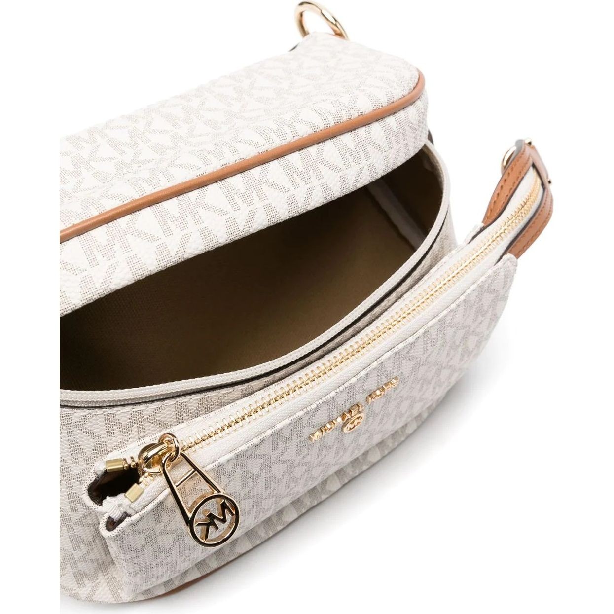 MICHAEL KORS Rankinė per juosmenį moterims, Kūno, Slater crossbody bag 4