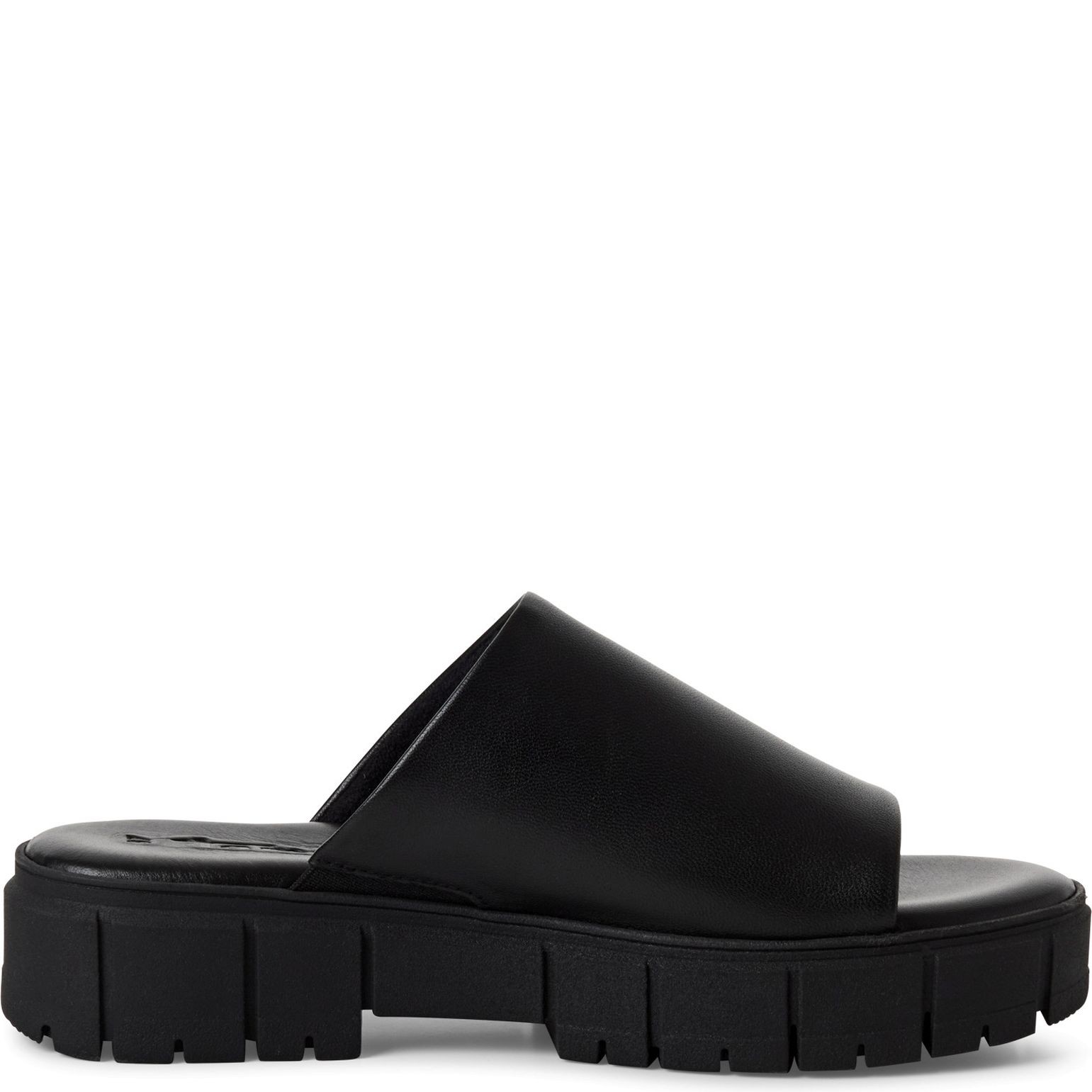 TAMARIS Šlepetės moterims, Juoda, Wedge/plat mule 3