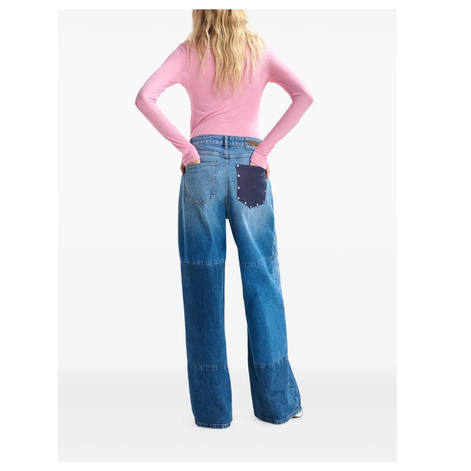 ESSENTIEL ANTWERP Tiesūs džinsai moterims, Marga, Mot.džinsai 3