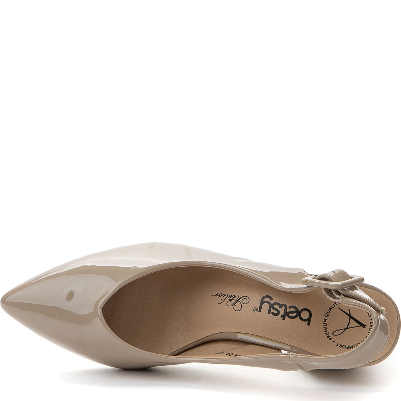 BETSY Aukštakulniai moterims, Smėlio, PUMPS 4