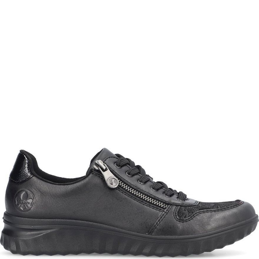 RIEKER Laisvalaikio bateliai moterims, Juoda, Ladies shoes 2