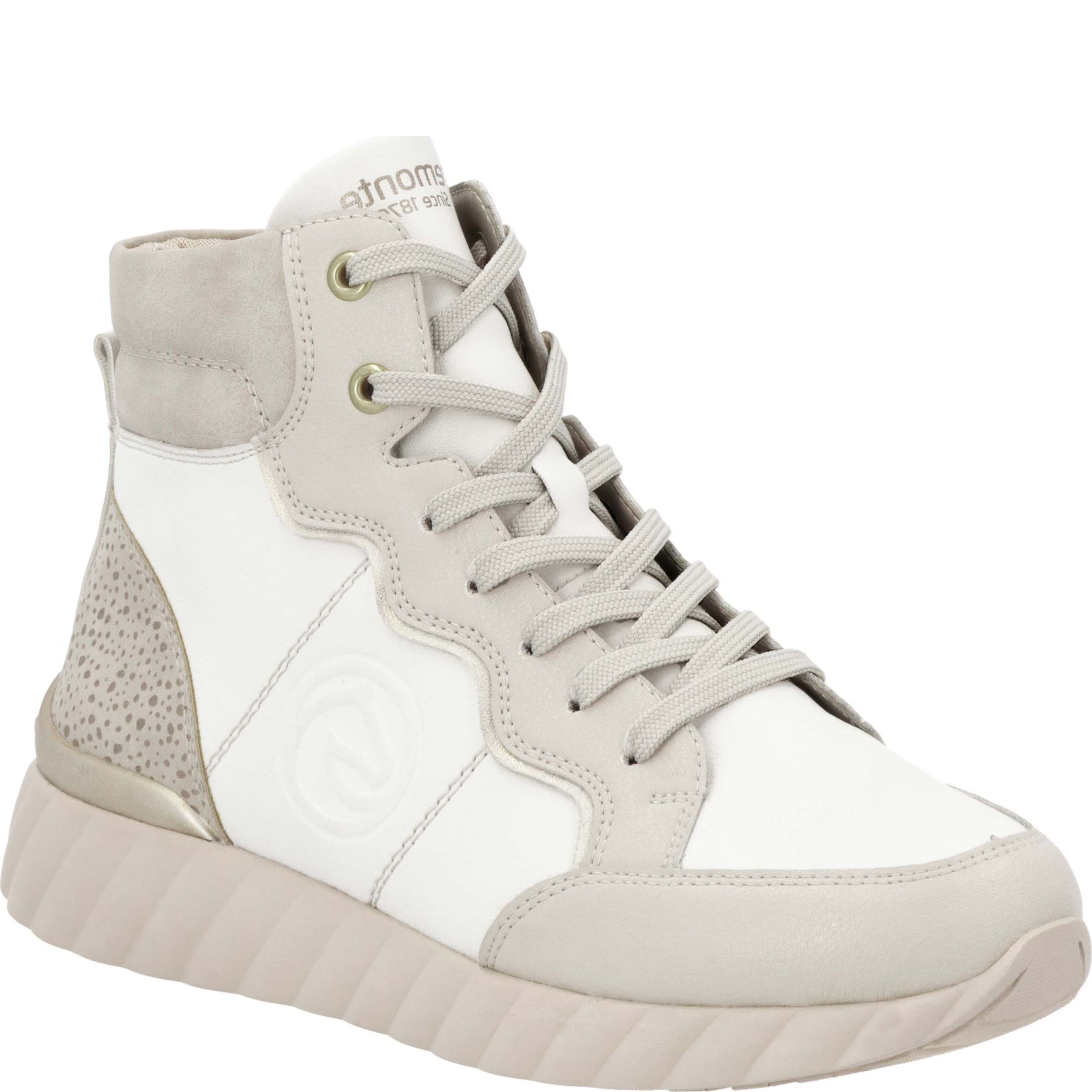 REMONTE Aulinukai moterims, Smėlio, Ladies mid height boots 1