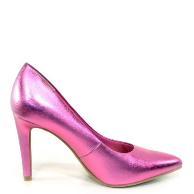 MARCO TOZZI Aukštakulniai moterims, Rožinė, PUMPS 4