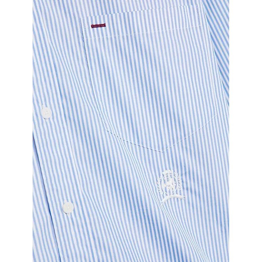 TOMMY HILFIGER Marškiniai ilgomis rankovėmis moterims, Balta, Thc cc archive ithica shirt 4