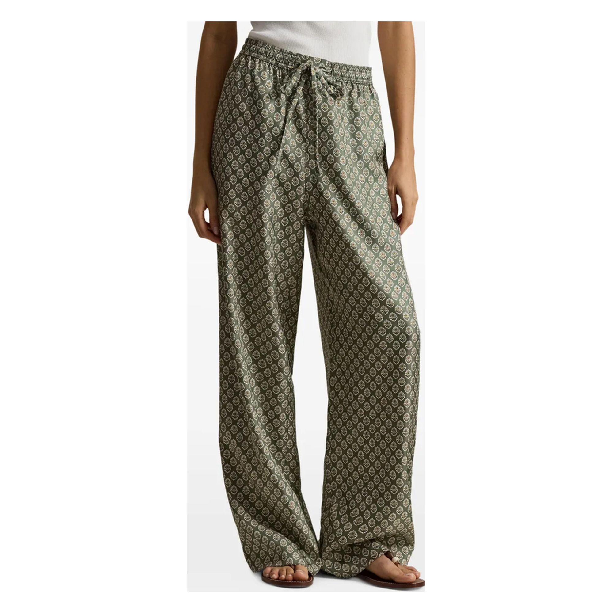 POLO RALPH LAUREN Platūs džinsai moterims, Marga, Woven-wide leg-pants 2