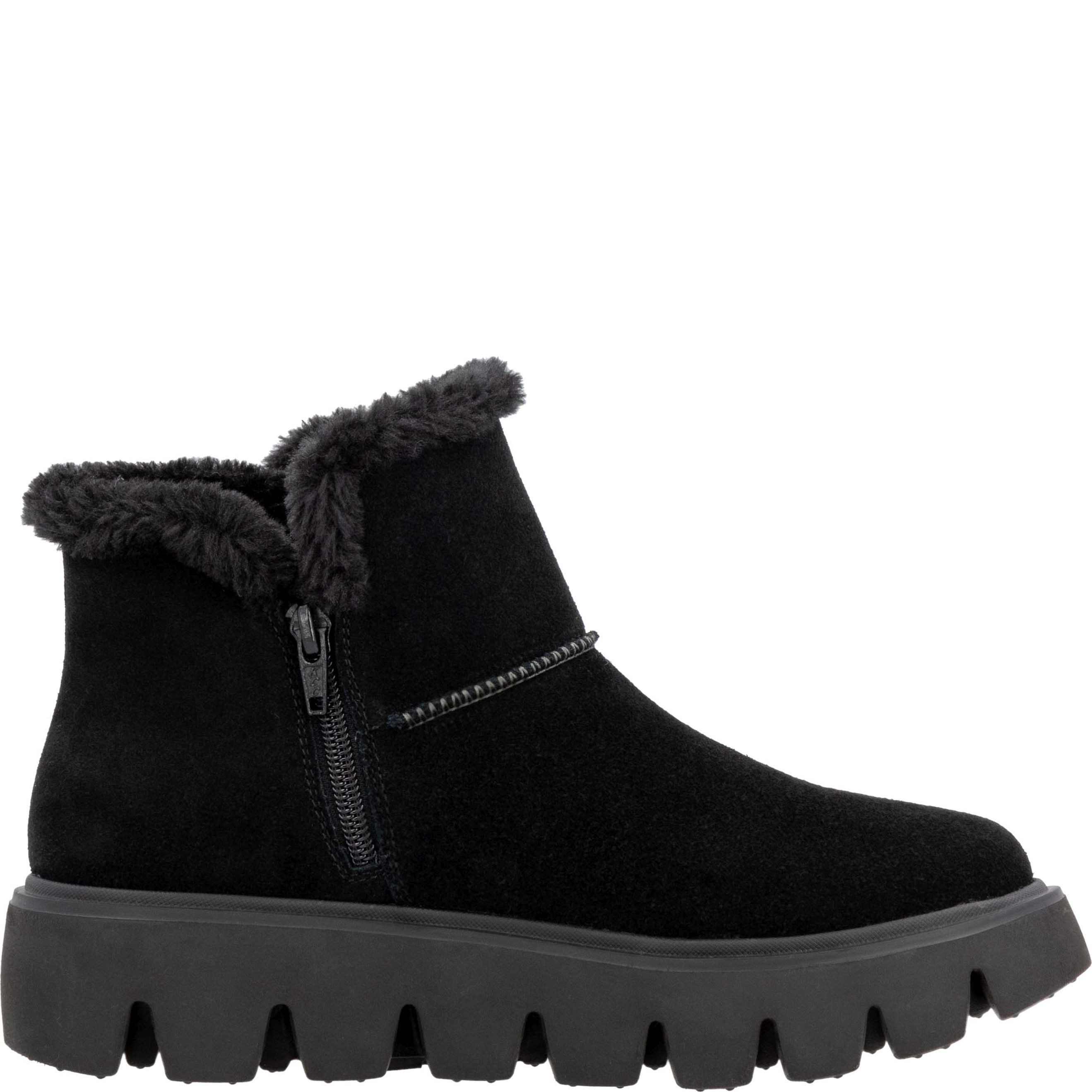 RIEKER EVOLUTION Aulinukai moterims, Juoda, Ladies mid height boots 5