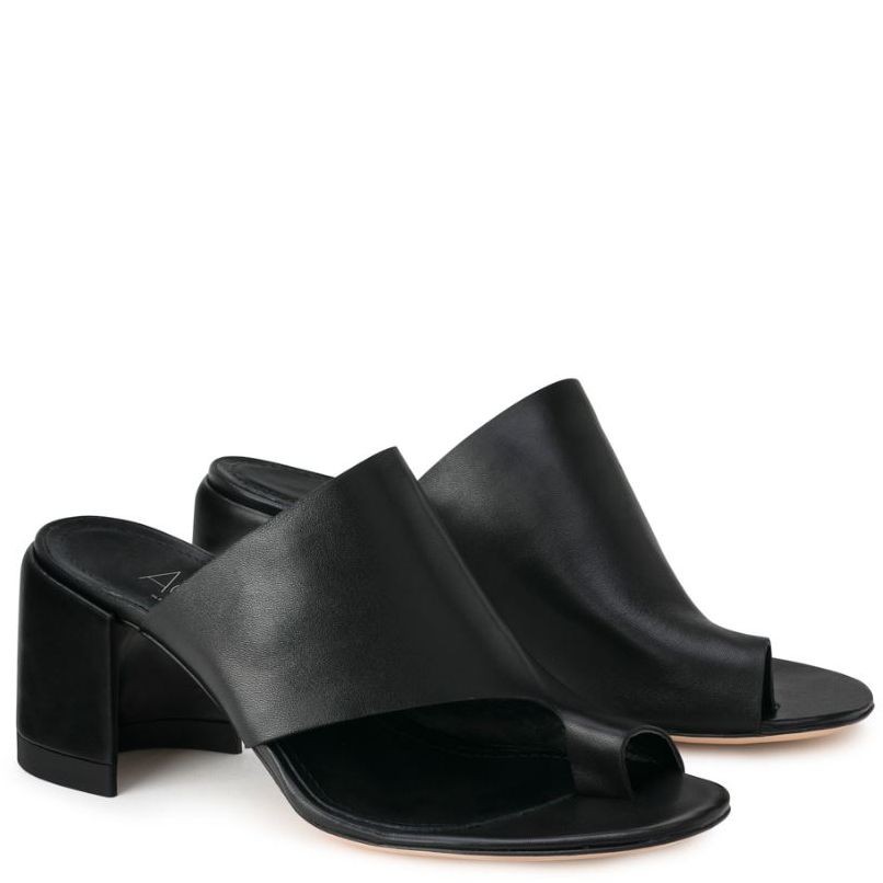 AGL Basutės moterims, Juoda, MOON THONG 1