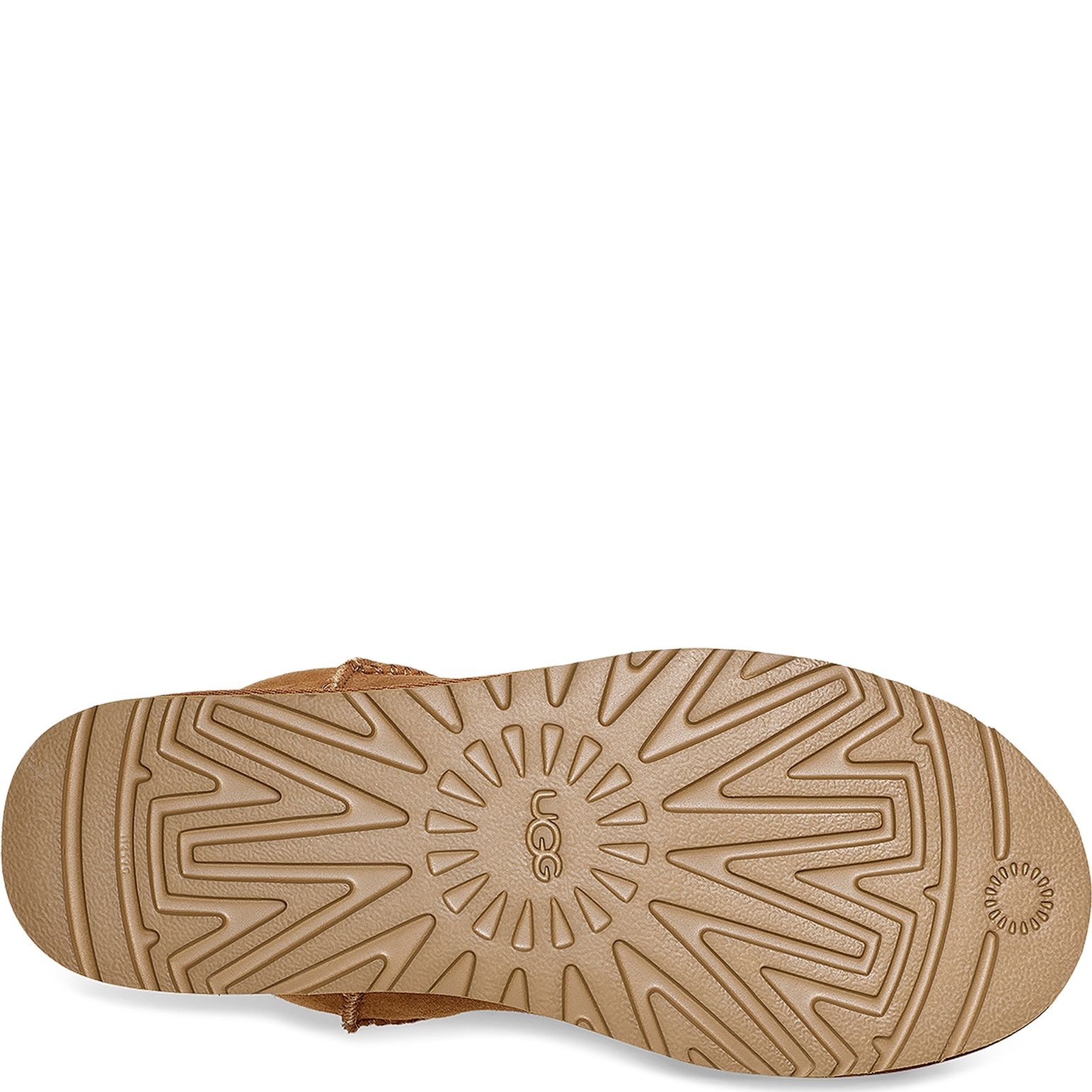 UGG Aulinukai vyrams, Ruda, Classic Mini booties 6