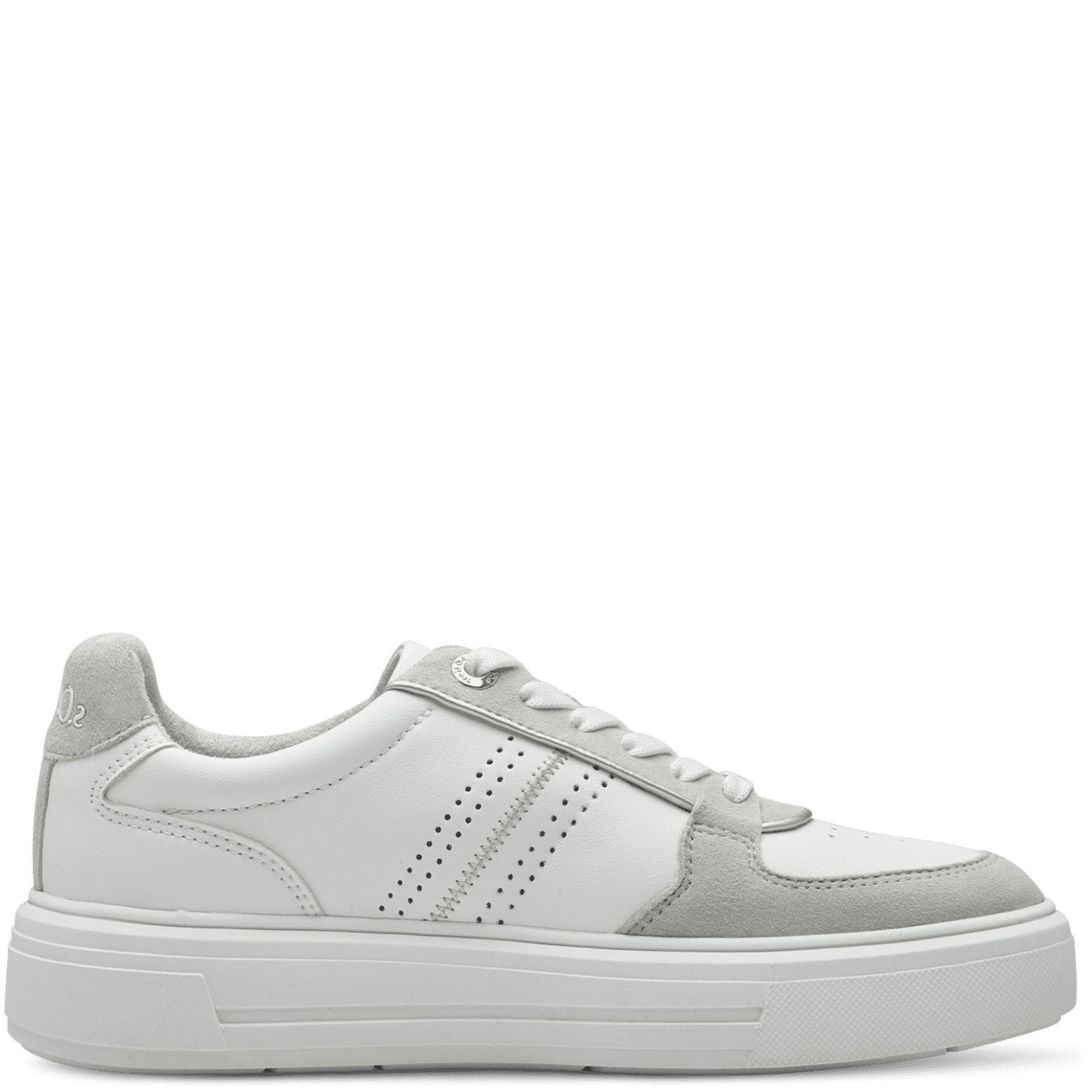 S.OLIVER Laisvalaikio bateliai moterims, Balta, LEISURE 3