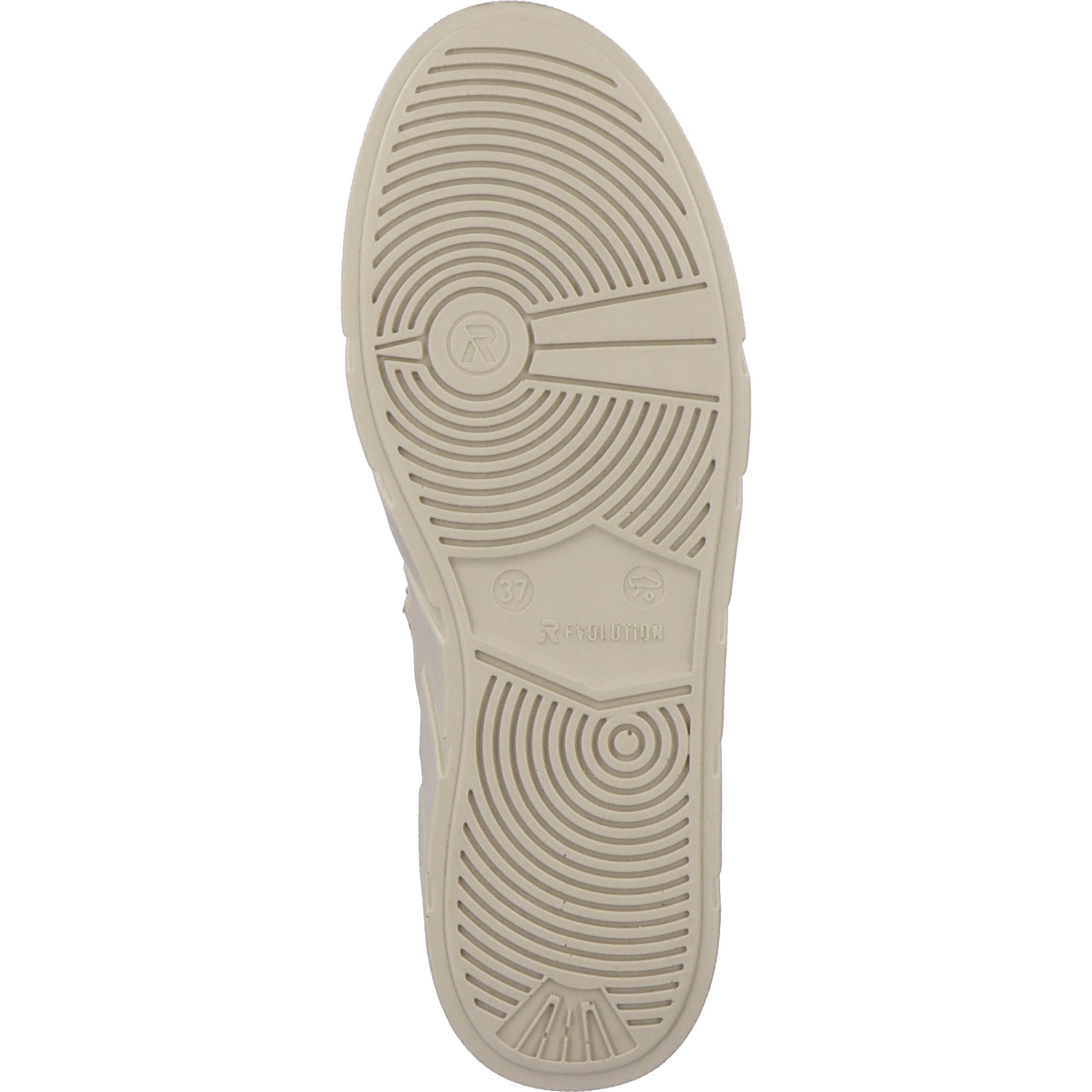 RIEKER Aulinukai moterims, Smėlio, BOOTIES 4