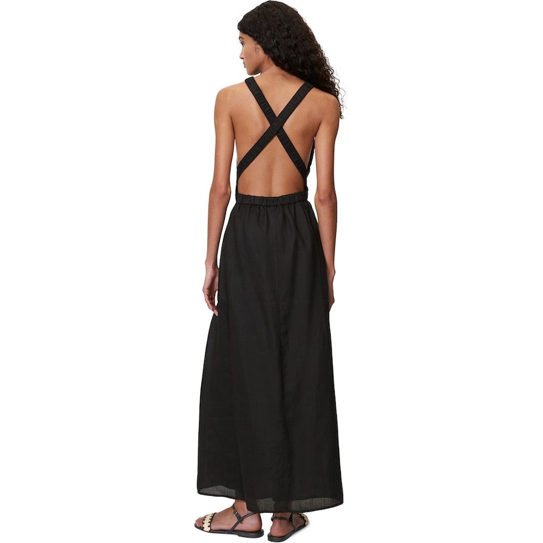 MARC O'POLO Maxi suknelė moterims, Juoda 3