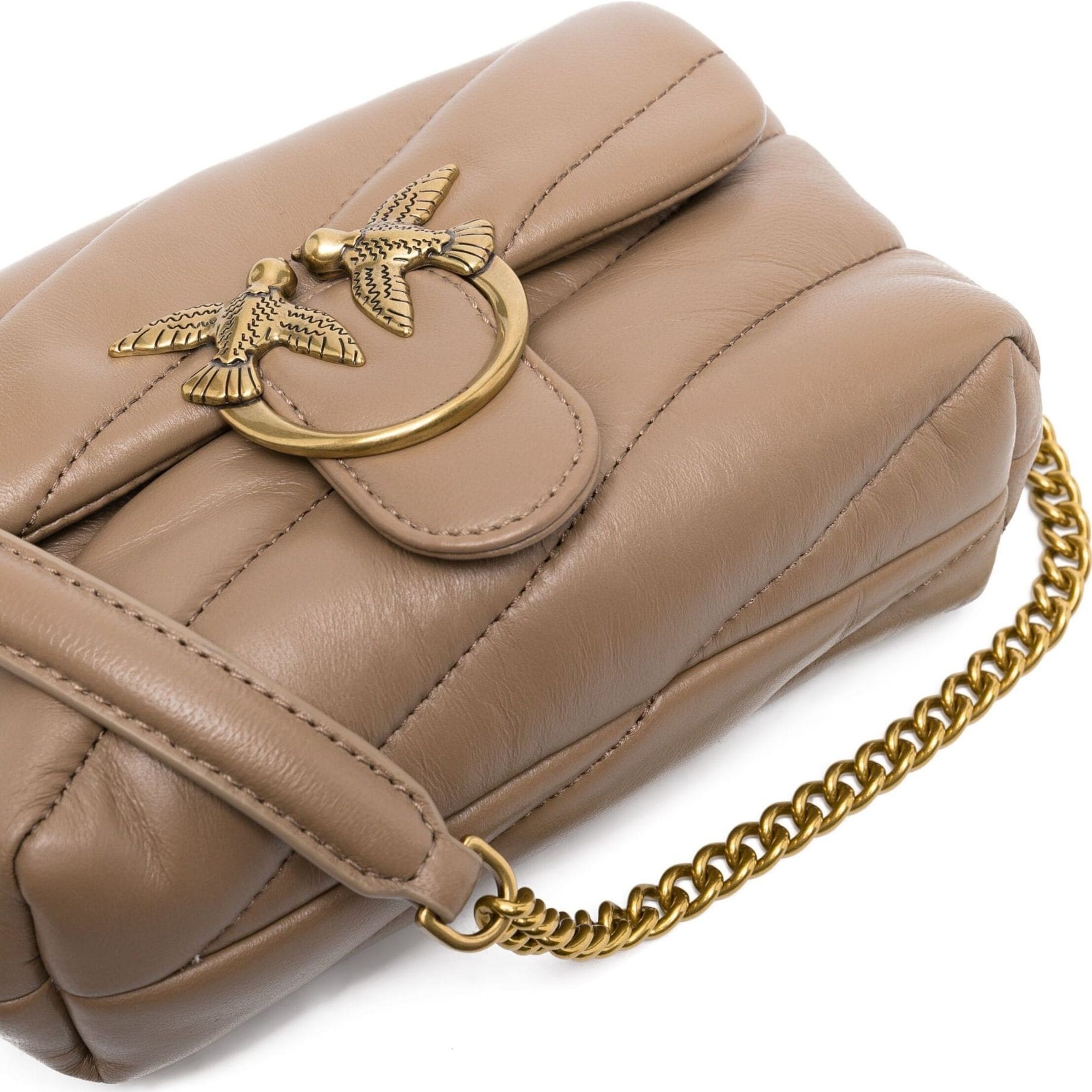 PINKO Rankinė per petį moterims, Kūno, Love mini shoulder bag 3