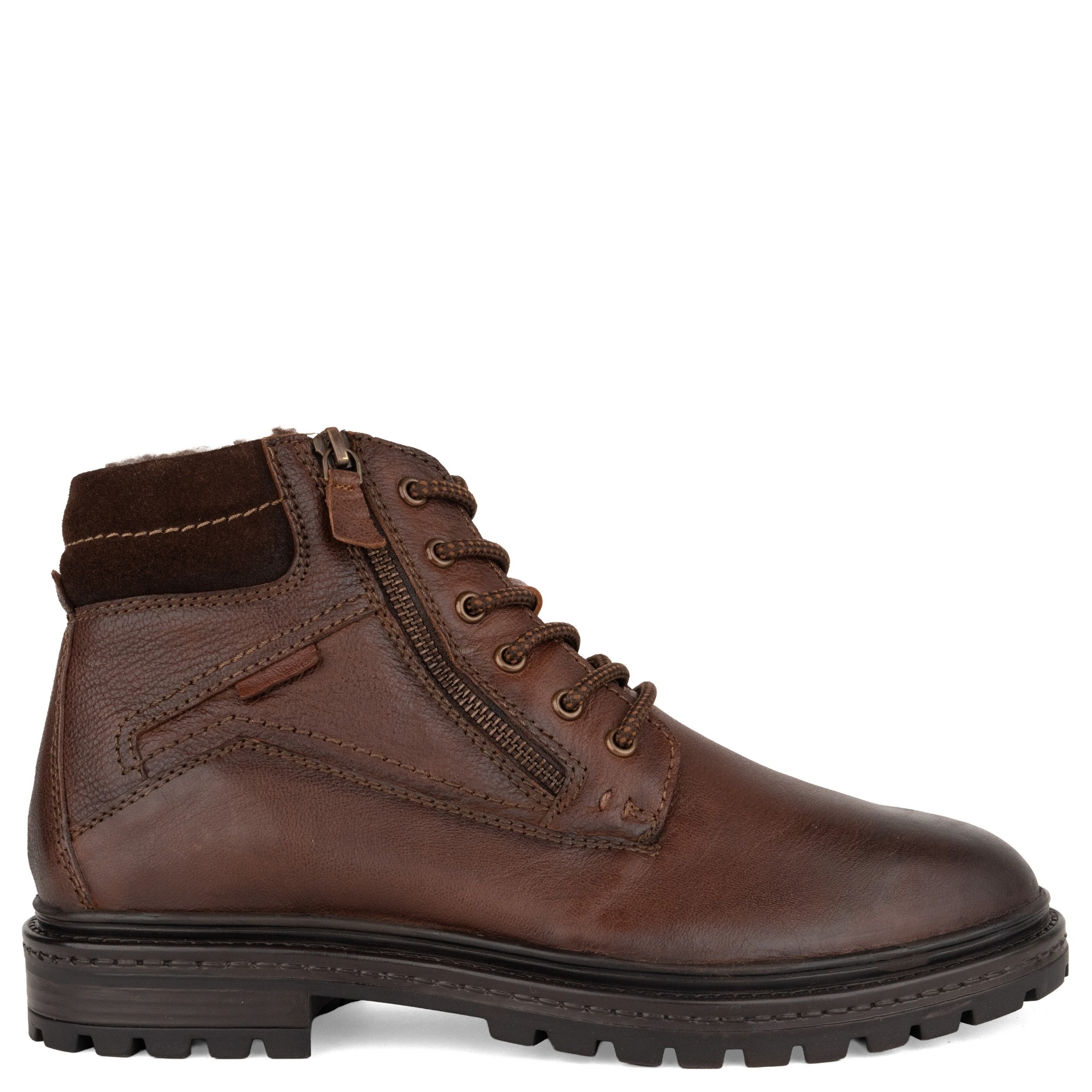 GRUNER SCHUHE Aulinukai vyrams, Ruda, Booties 2