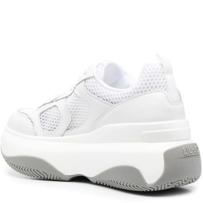 LIU JO Sportiniai bateliai moterims, Balta, JUNE 14 2