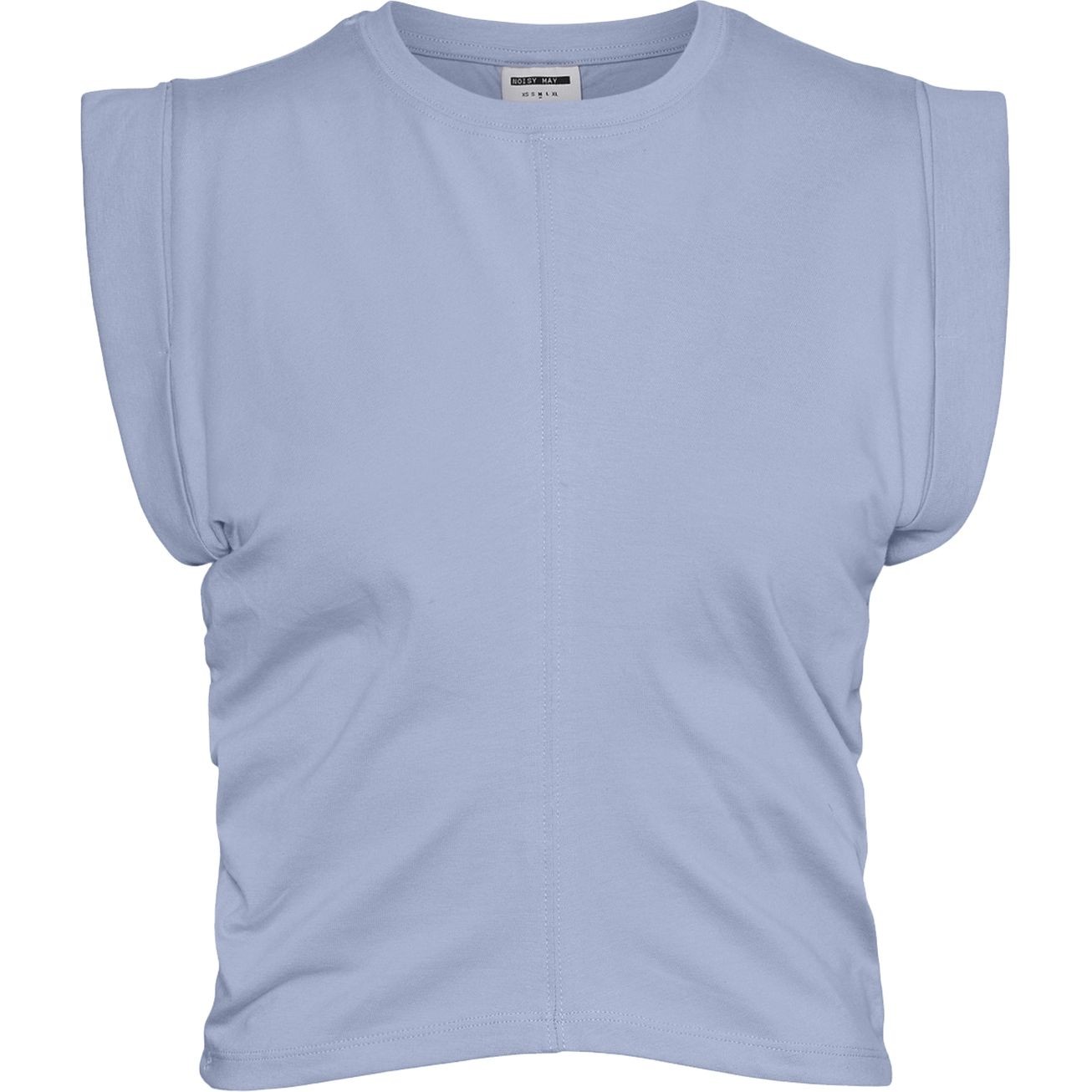 NOISY MAY Palaidinės moterims, Mėlyna, NMEMMA S/L ROUCHING C