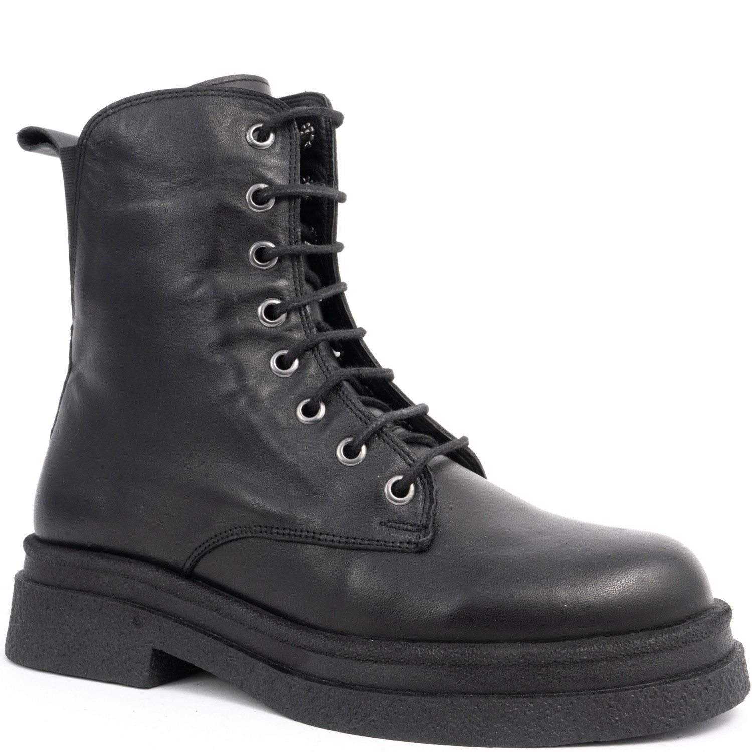 LA CONTE Aulinukai moterims, Juoda, Booties 1