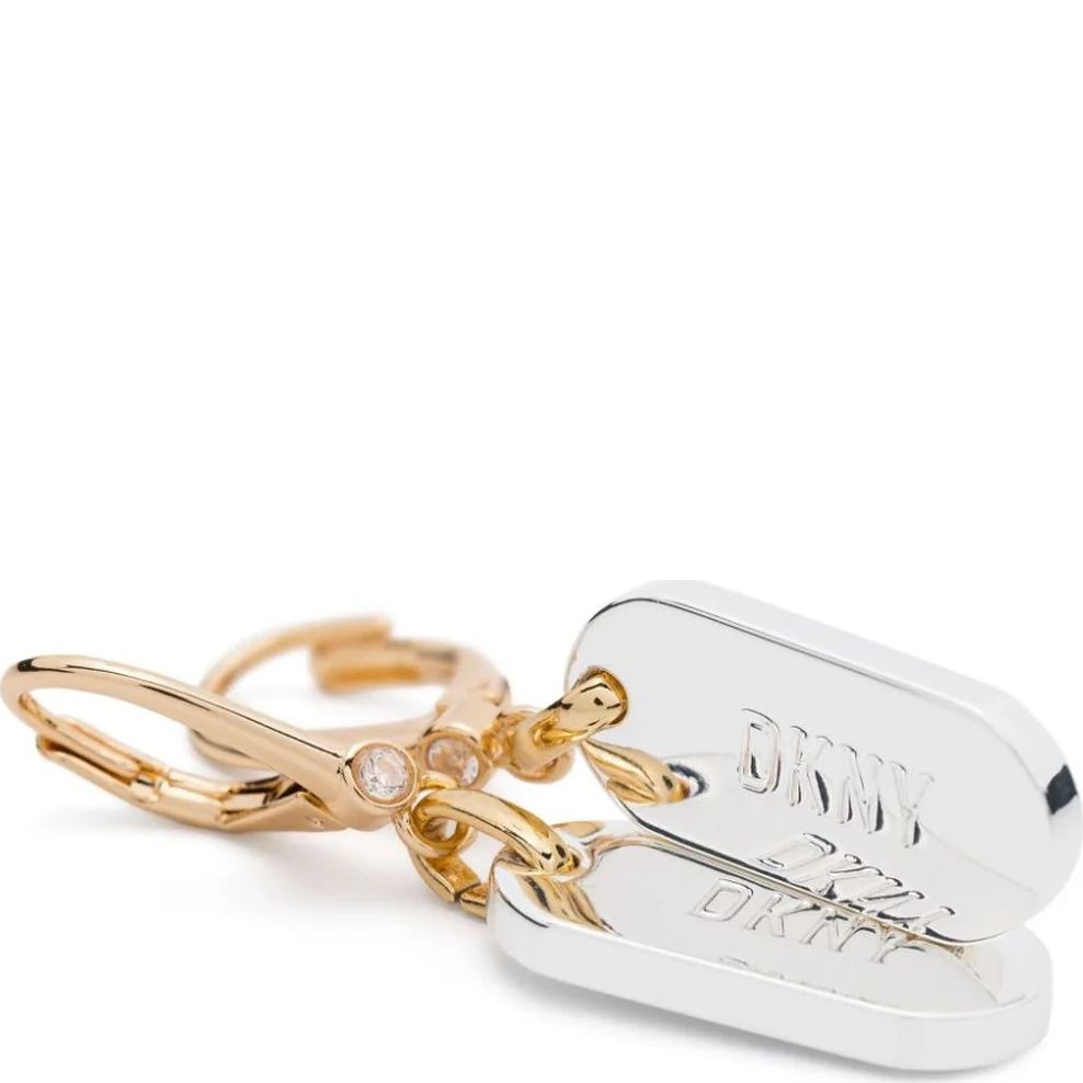 DKNY Auskarai moterims, Pilka, Pe dkny drop 2