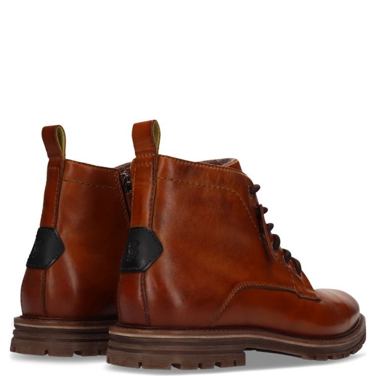 SALAMANDER Aulinukai vyrams, Ruda, Booties 3