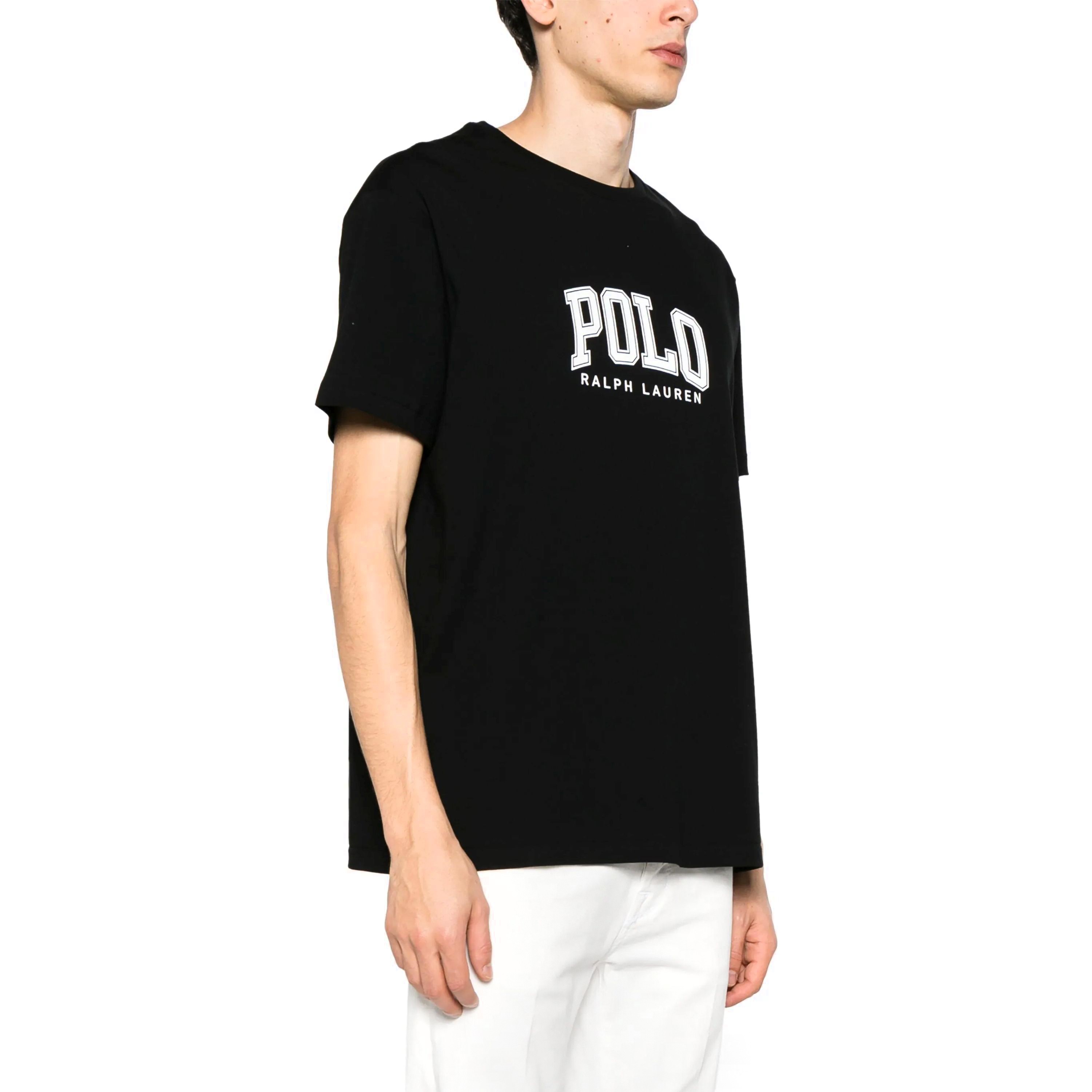 POLO RALPH LAUREN Marškinėliai trump. rankovėmis vyrams, Juoda, Short sleeve t-shirt 2