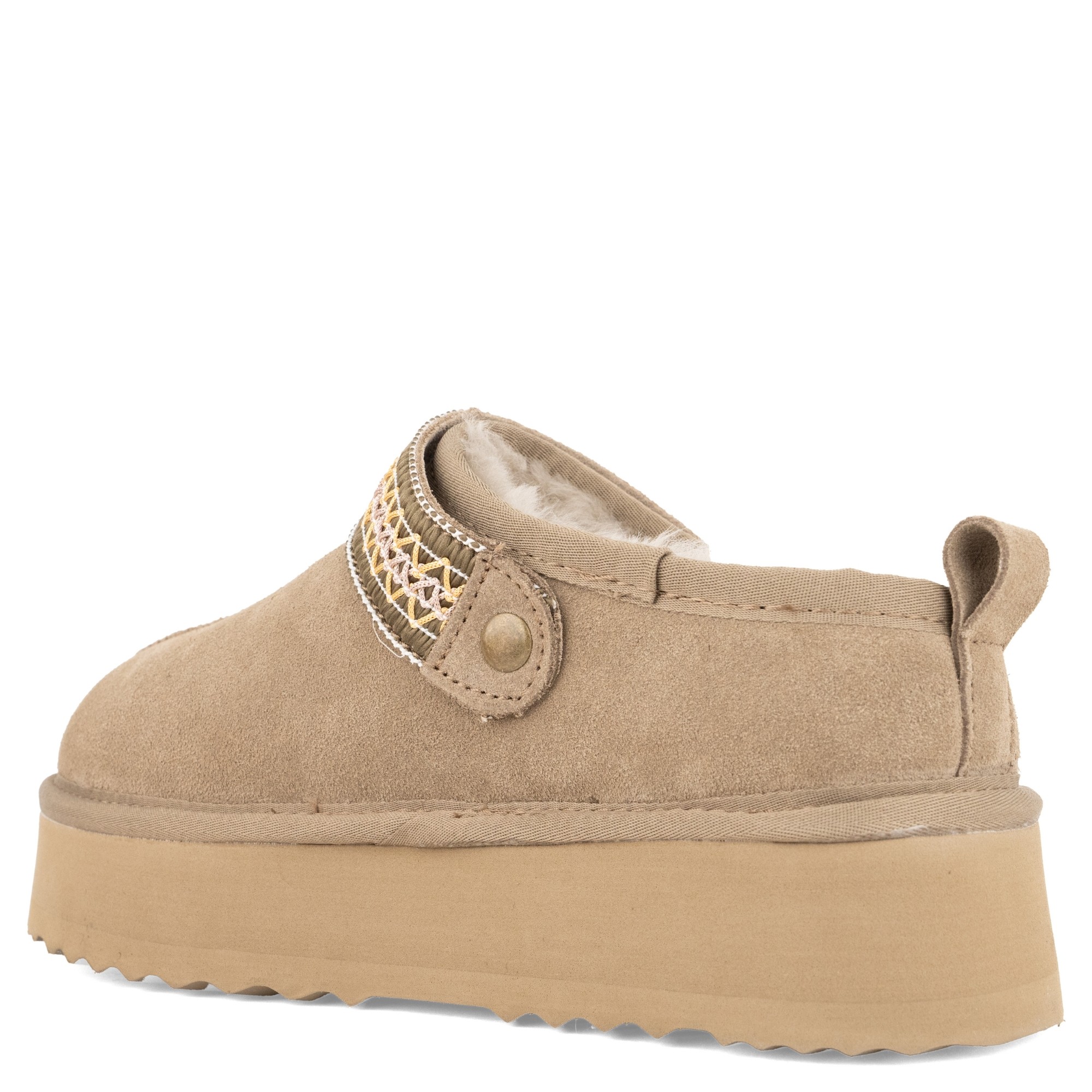 LA CONTE Šlepetės moterims, Žalia, Slippers, lac6013-25207gr 3