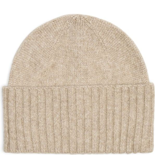 PIECES Skrybėlė moterims, Smėlio, Mocca hood