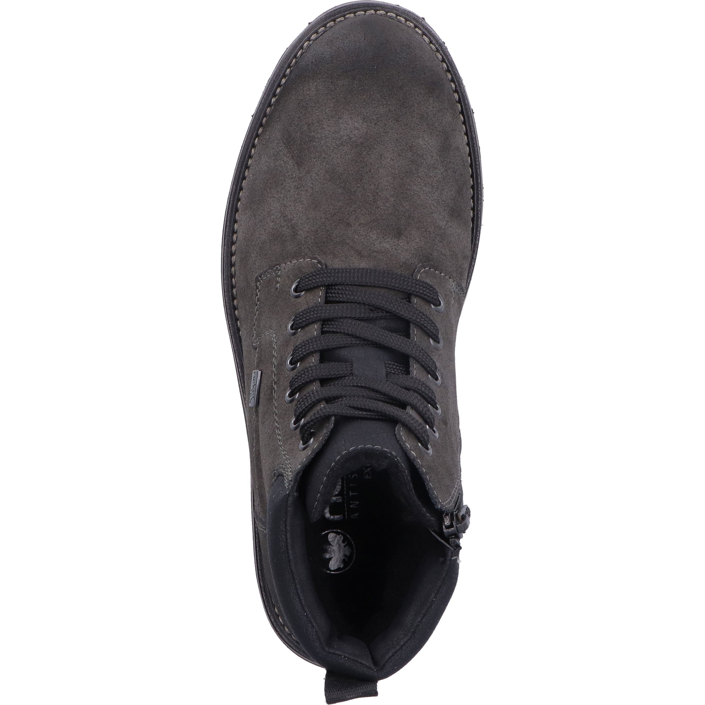 RIEKER Aulinukai vyrams, Pilka, Men's boots 8