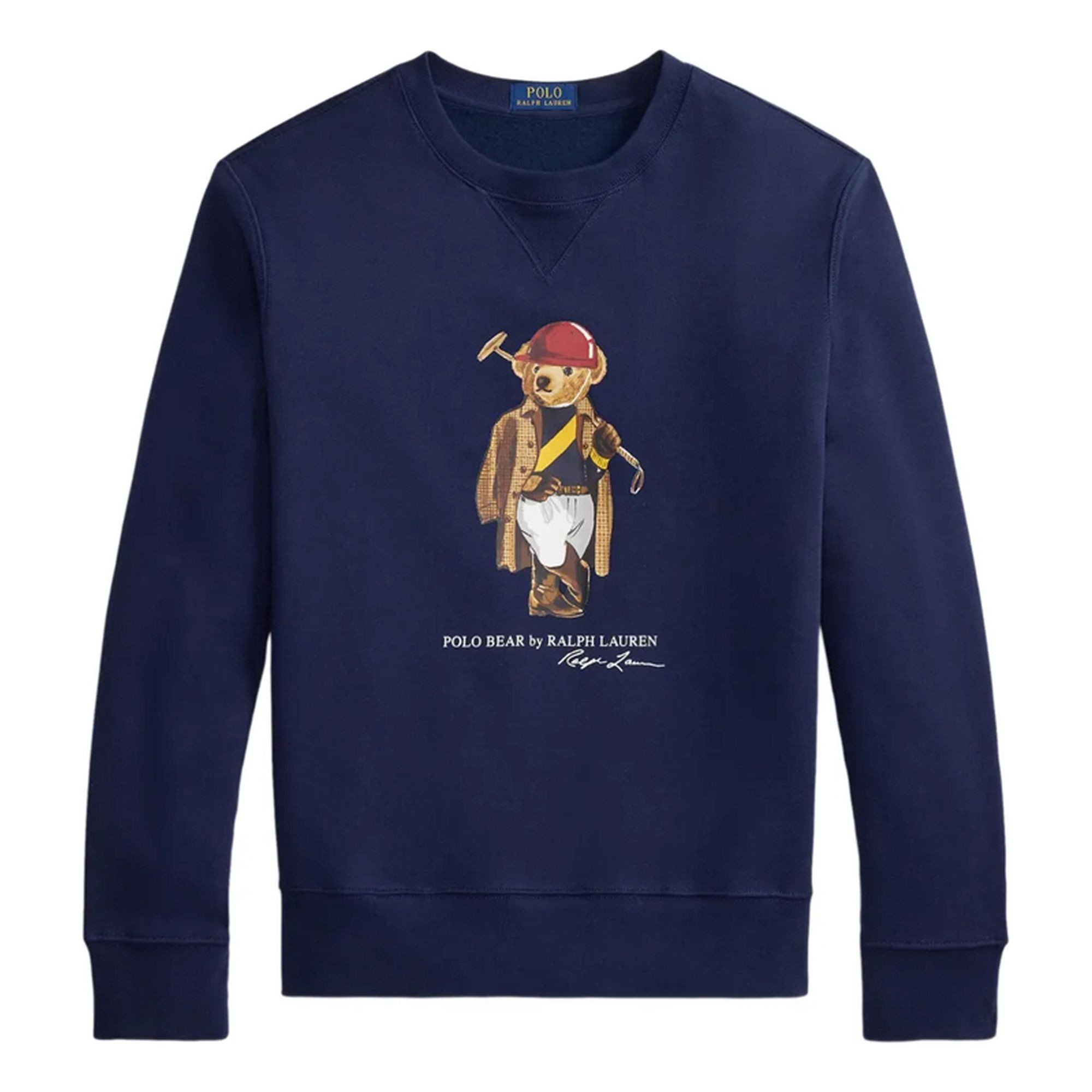 POLO RALPH LAUREN Sportinis nertinis vyrams, Mėlyna, Knit-sweatshirt 1