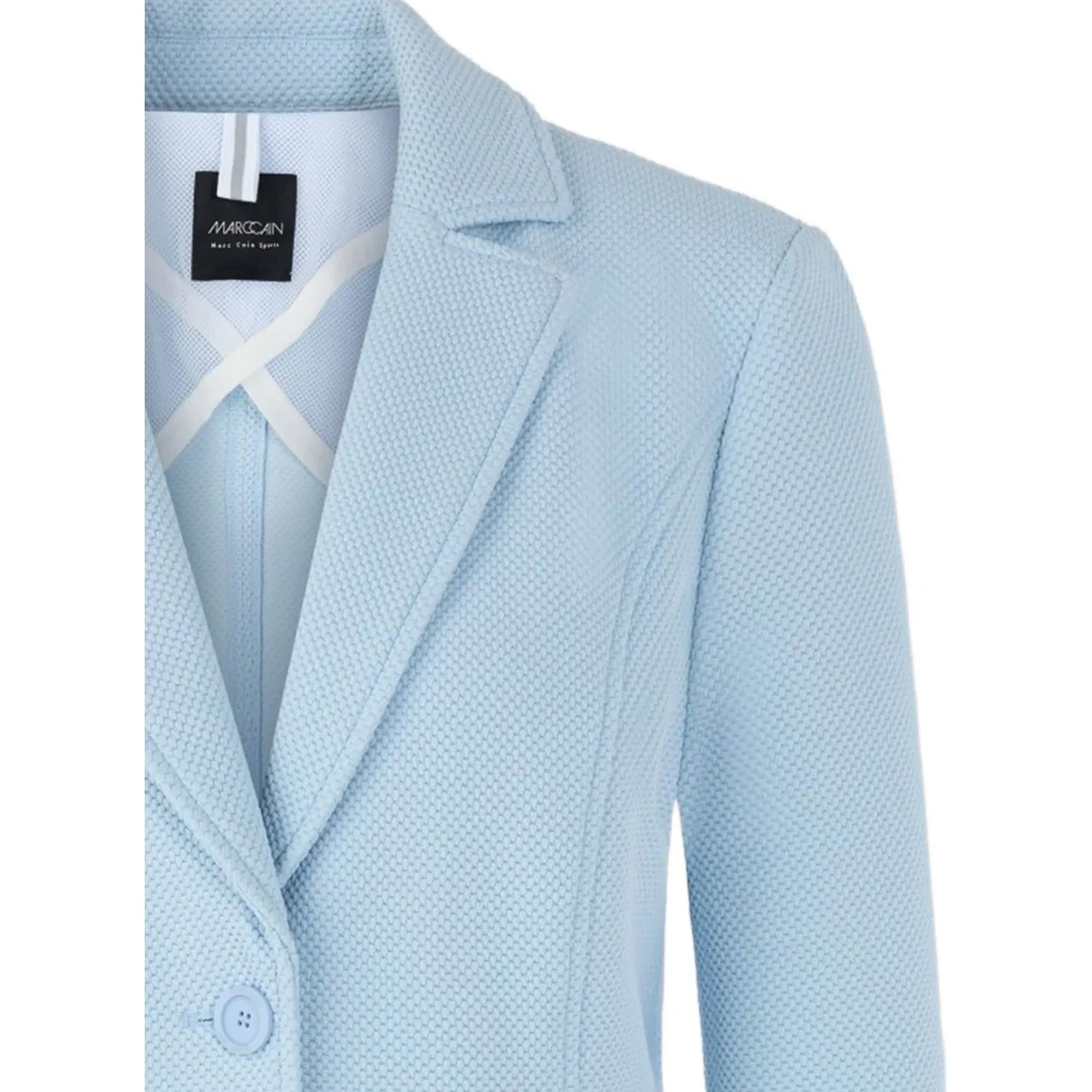 MARC CAIN Švarkas moterims, Mėlyna, Blazer 2