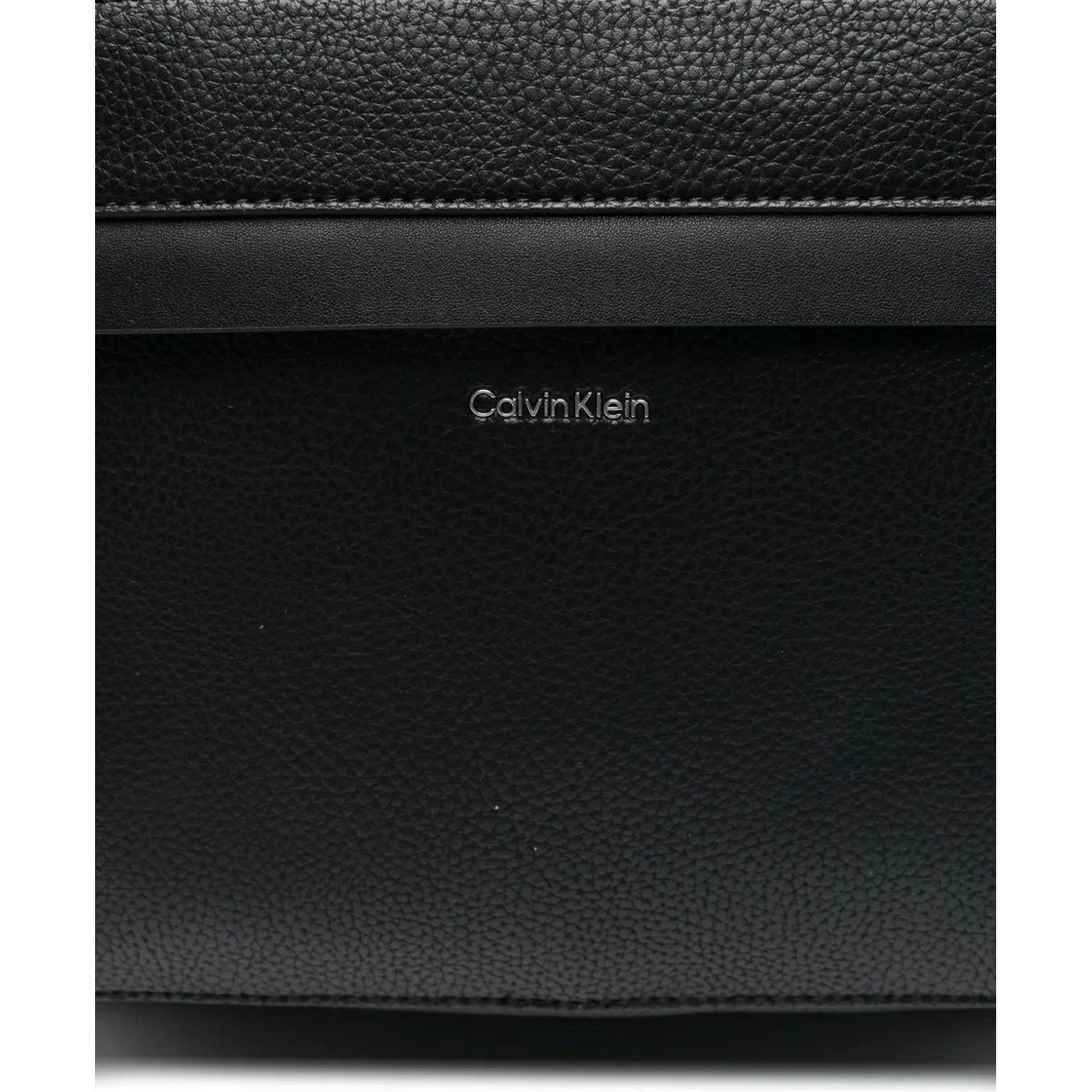 CALVIN KLEIN Kuprinė vyrams, Juoda, Must round backpack 3