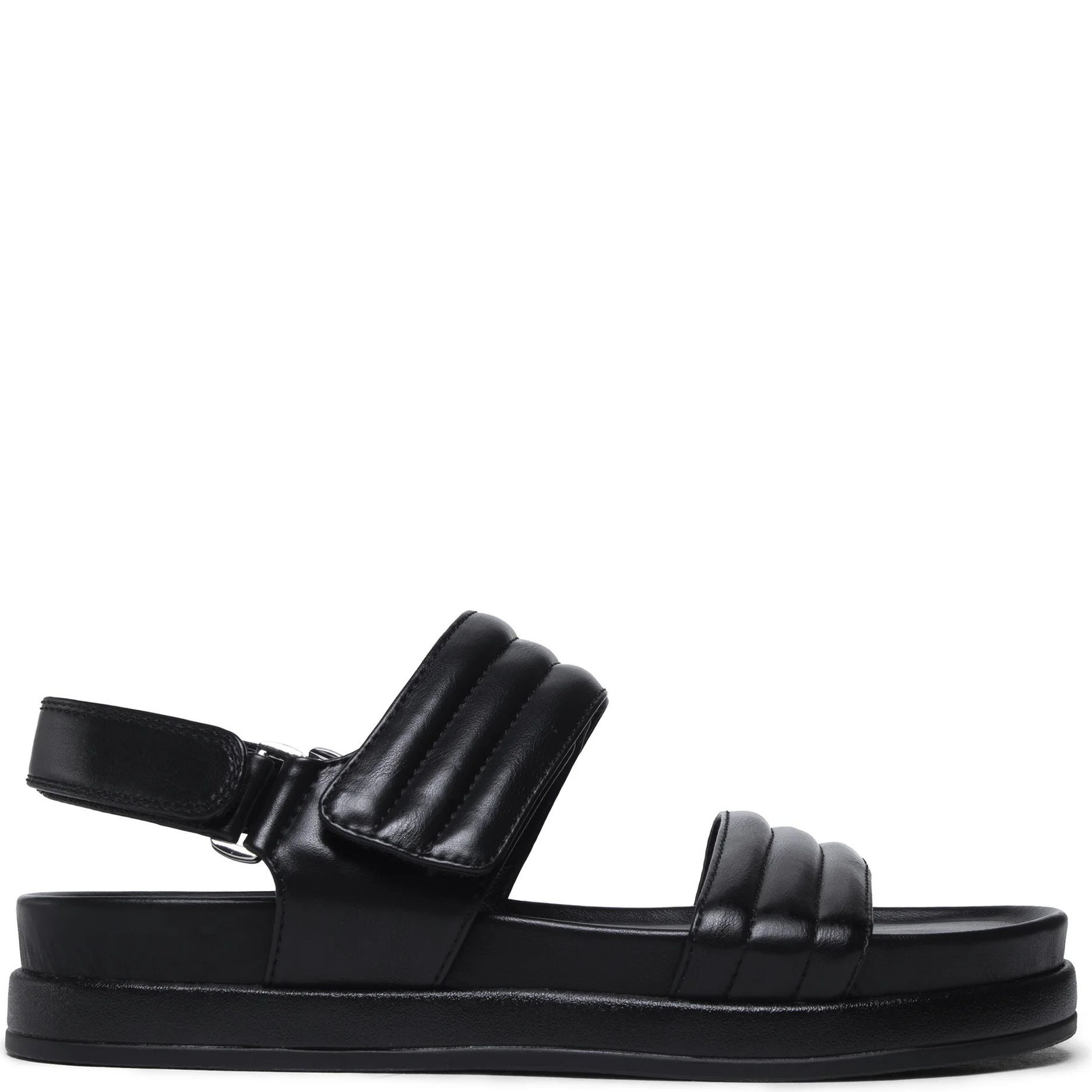 JENNY FAIRY Basutės moterims, Juoda, SANDALS 2