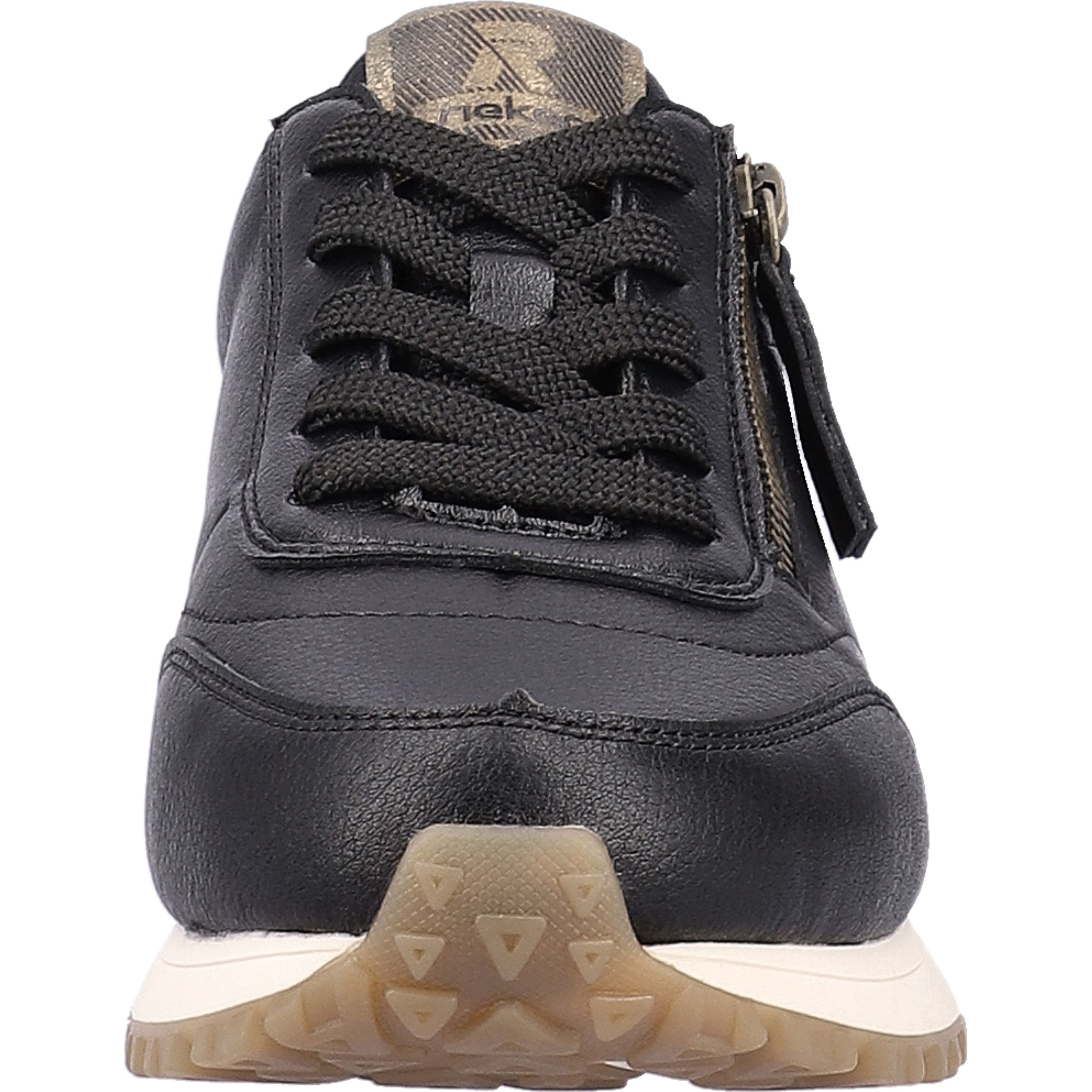 RIEKER EVOLUTION Laisvalaikio bateliai moterims, Juoda, Ladies shoes 8